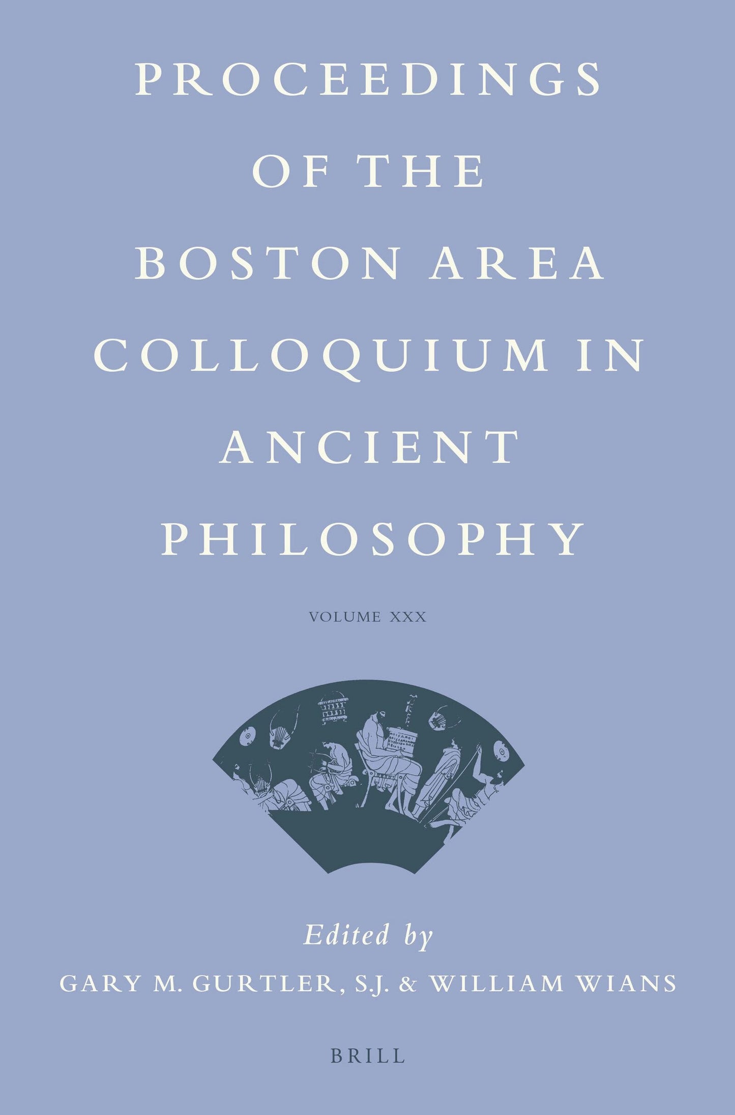 Book cover image for Proceedings of the Boston Area Colloquium in Ancient Philosophy ISBN: 9789004296589