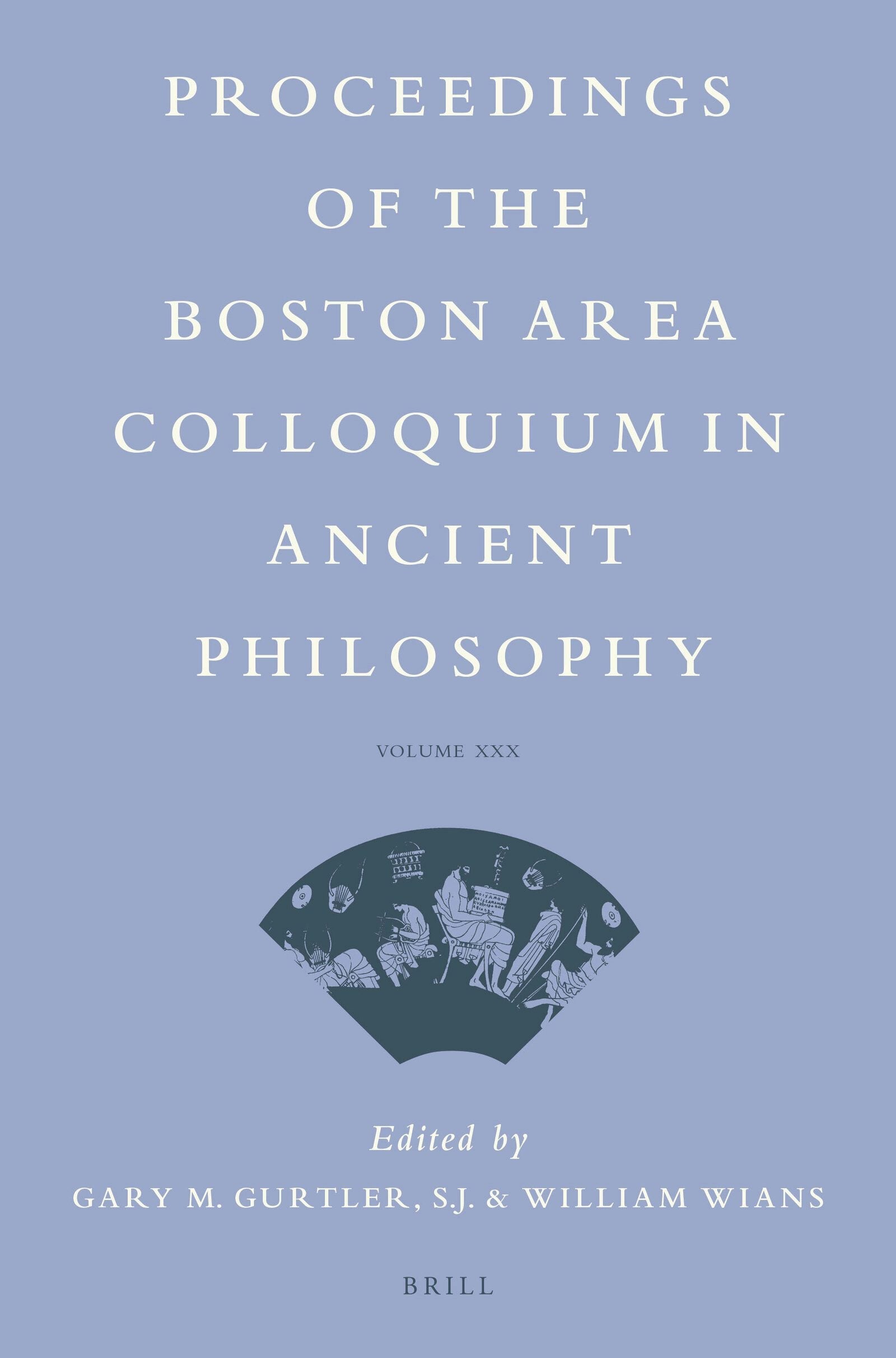 Book cover image for Proceedings of the Boston Area Colloquium in Ancient Philosophy ISBN: 9789004296589