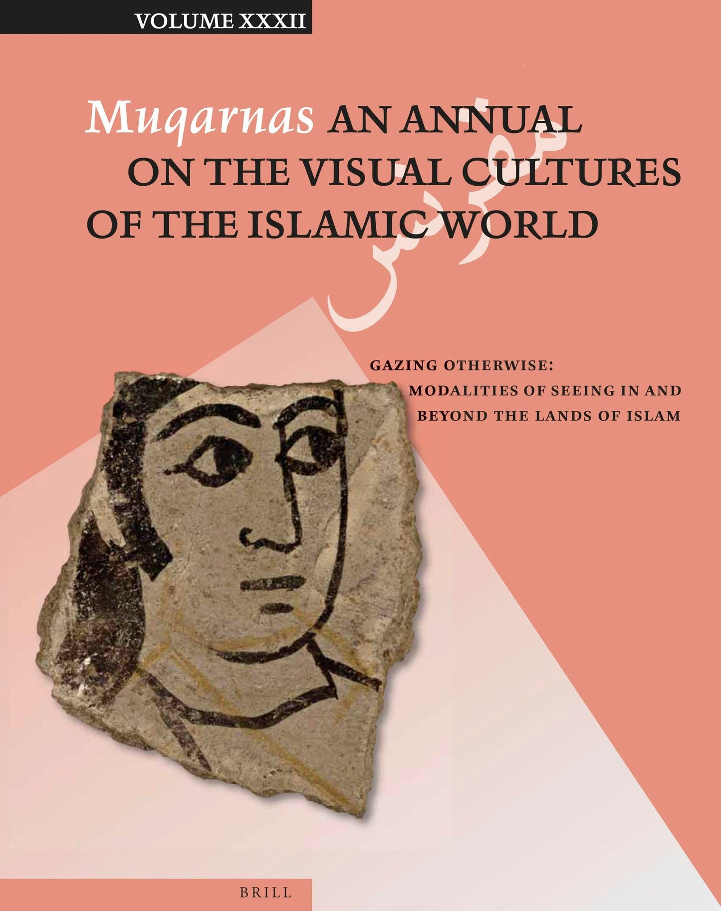 Book cover image for Muqarnas 32 ISBN: 9789004298989