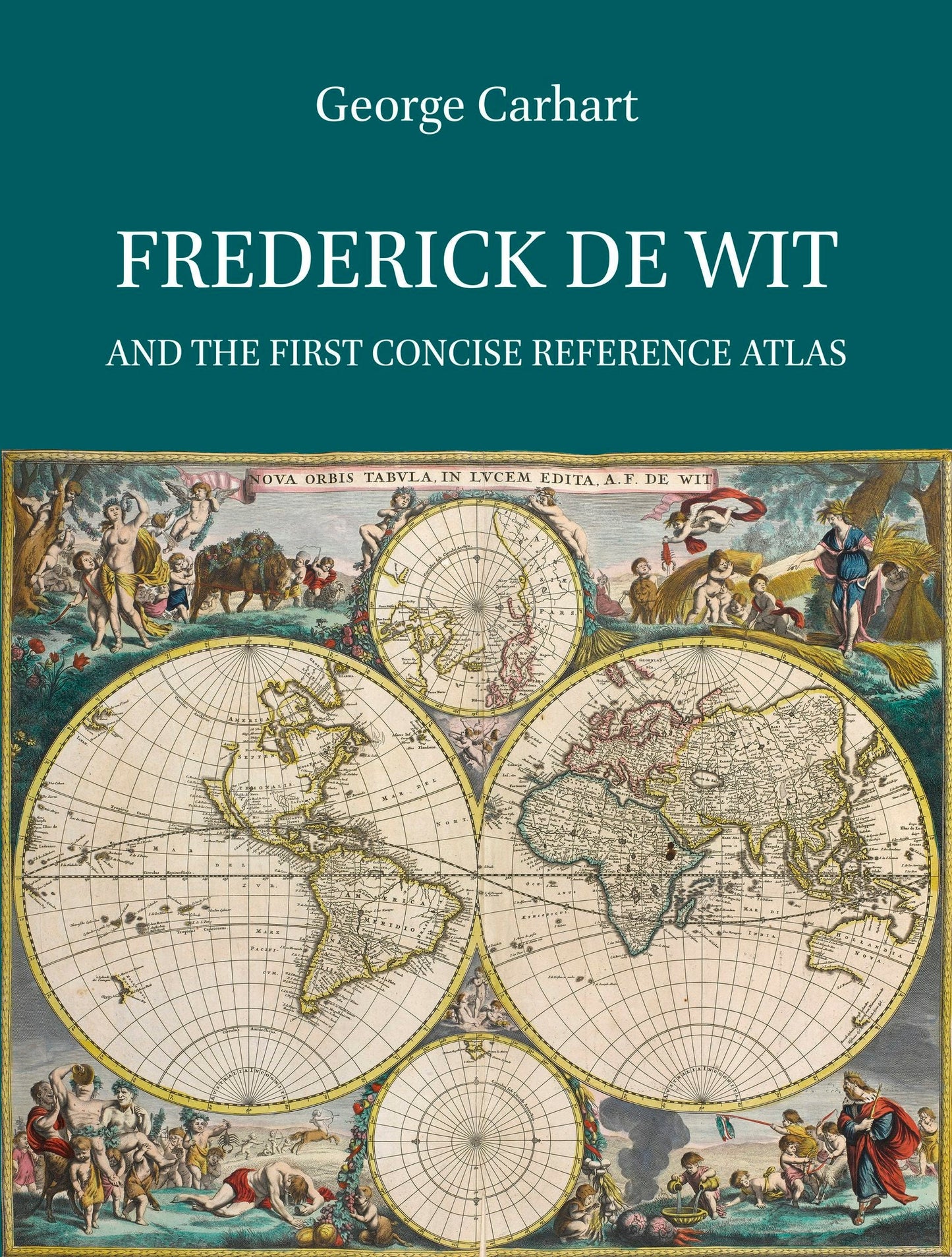 Book cover image for Frederick de Wit and the First Concise Reference Atlas ISBN: 9789004299030