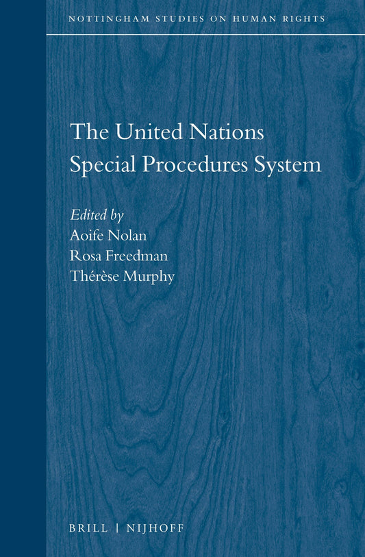 The United Nations Special Procedures System