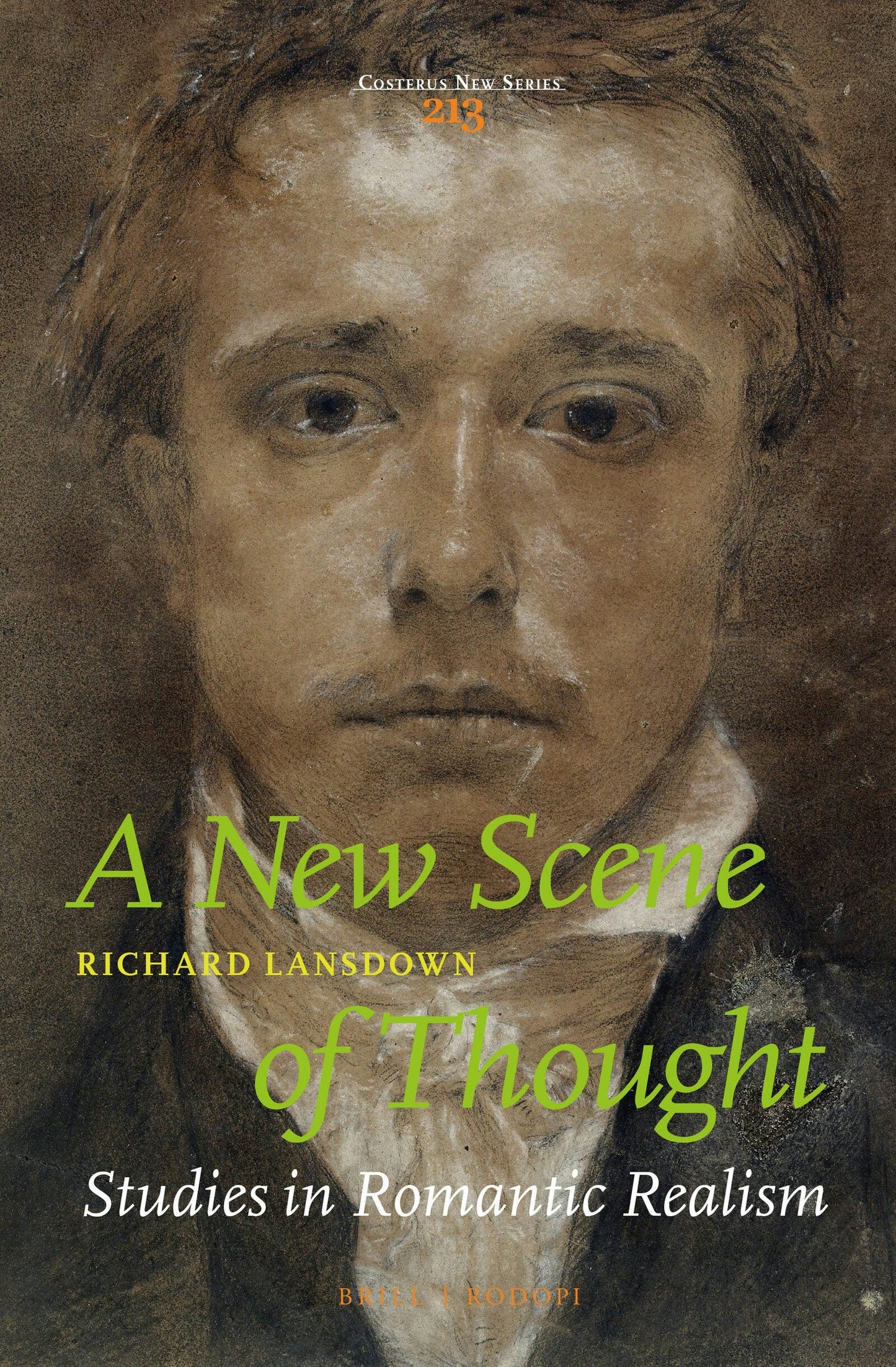 Book cover image for A New Scene of Thought, Studies in Romantic Realism ISBN: 9789004308169