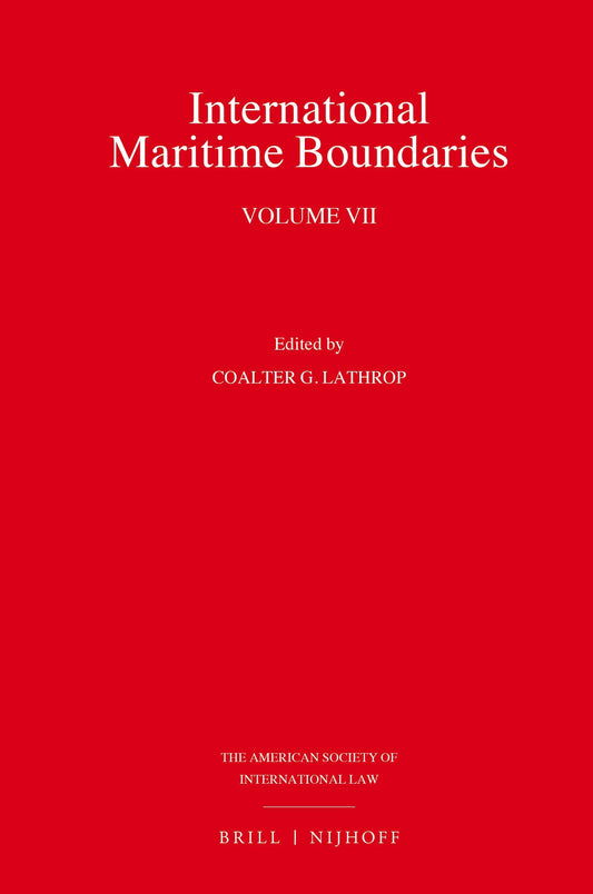 International Maritime Boundaries