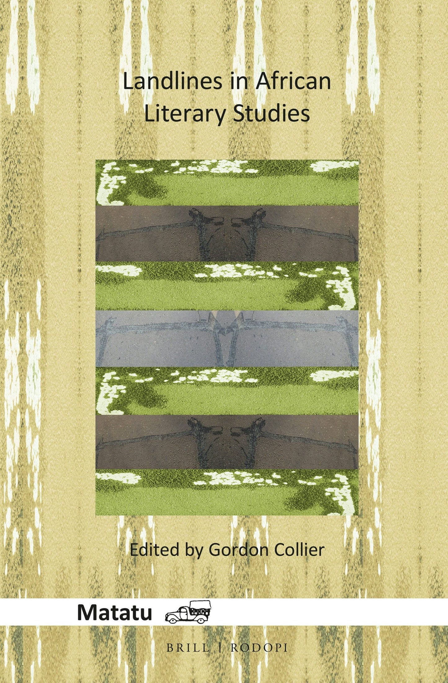 Book cover image for Landlines in African Literary Studies ISBN: 9789004312692
