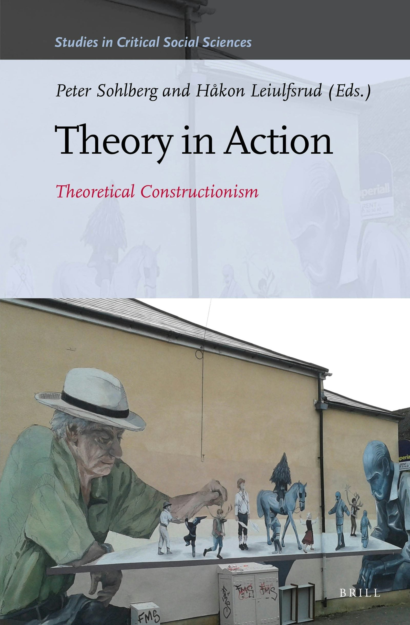 Book cover image for Theory in Action ISBN: 9789004314177
