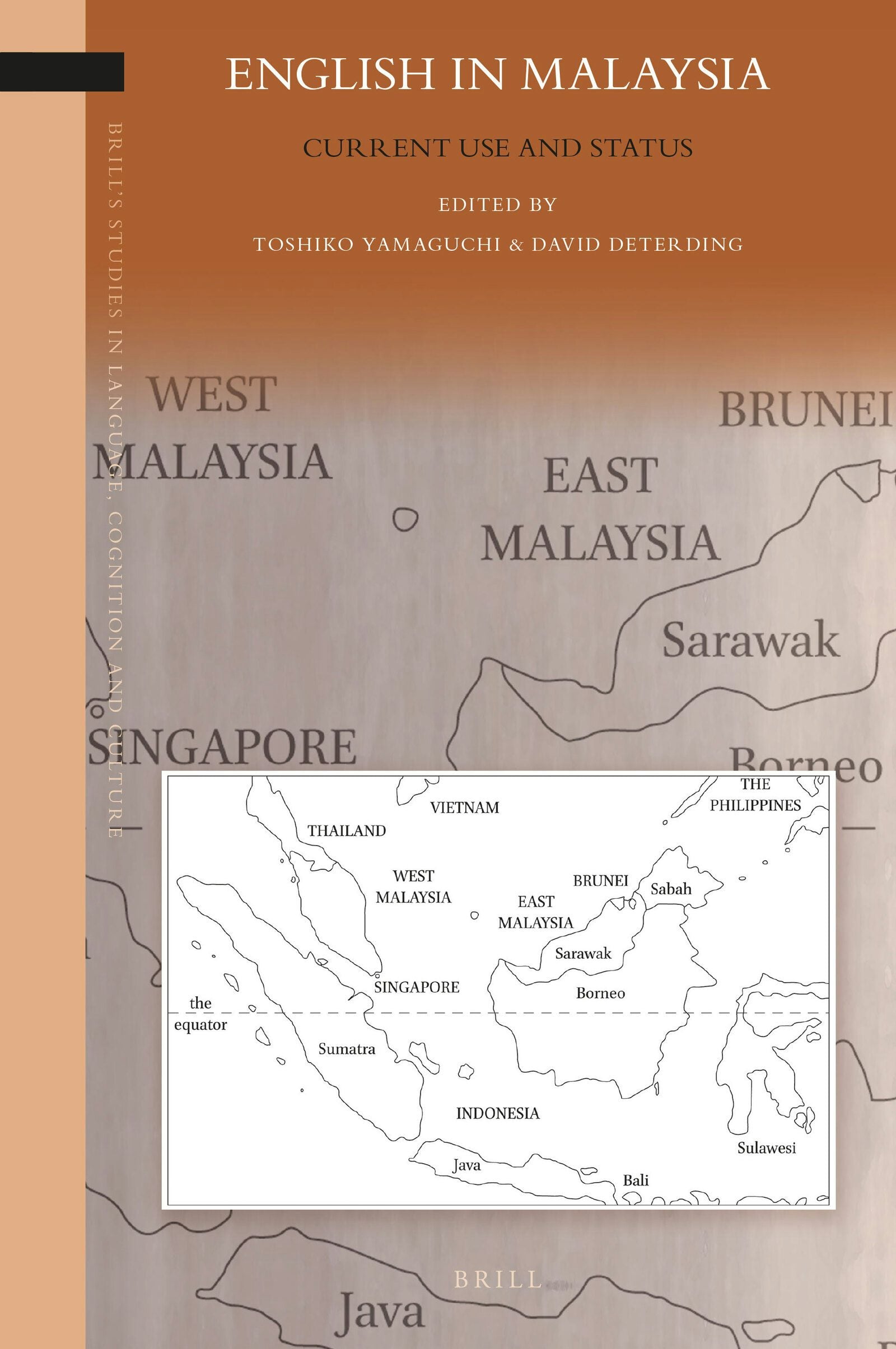 Book cover image for English in Malaysia ISBN: 9789004314290