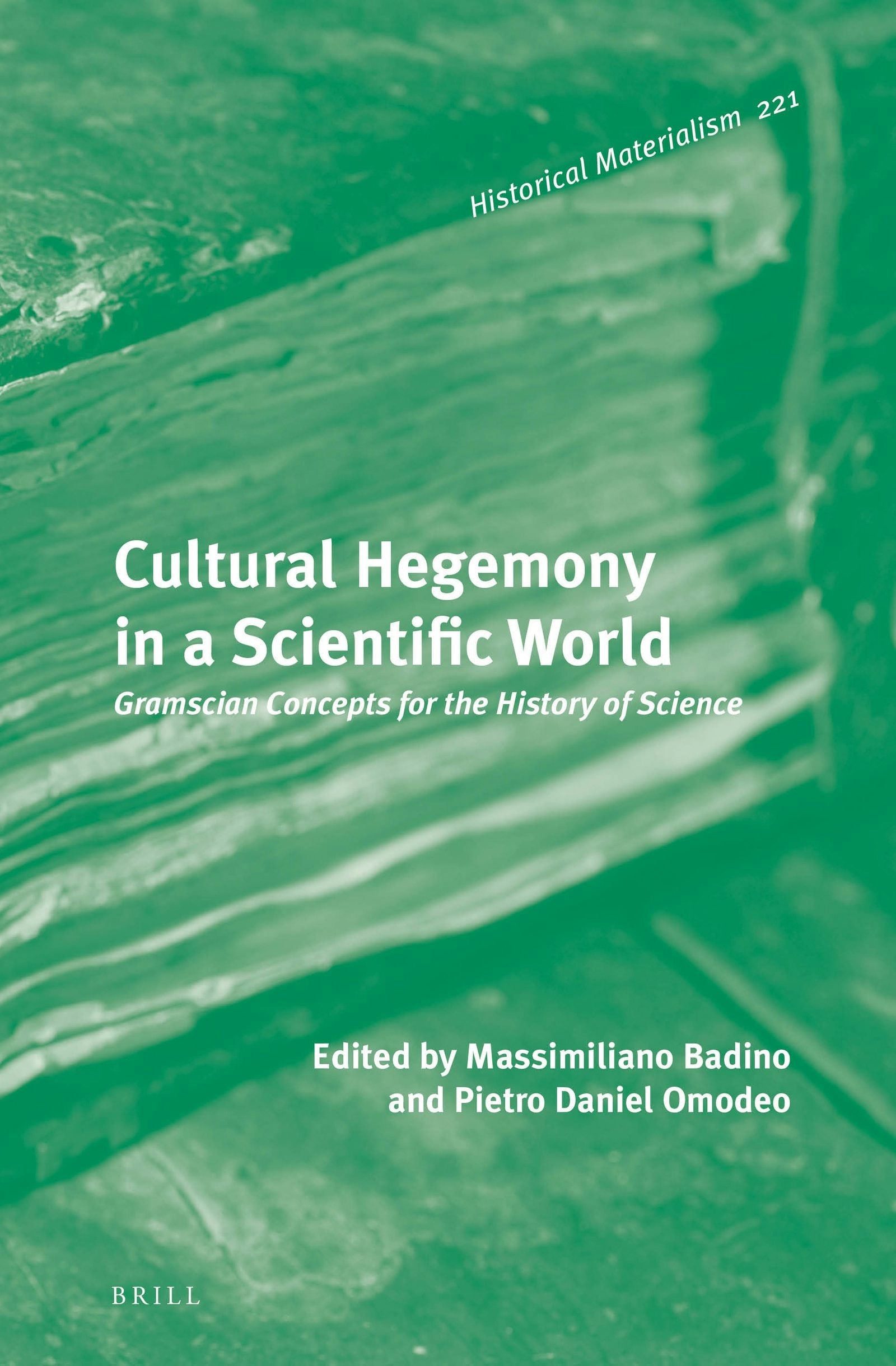 Book cover image for Cultural Hegemony in a Scientific World ISBN: 9789004314603