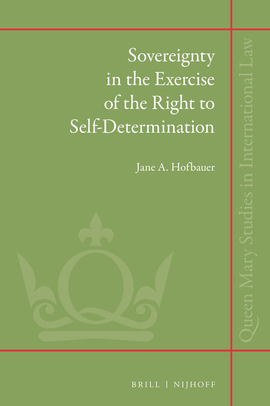 Sovereignty in the Exercise of the Right to Self-Determination