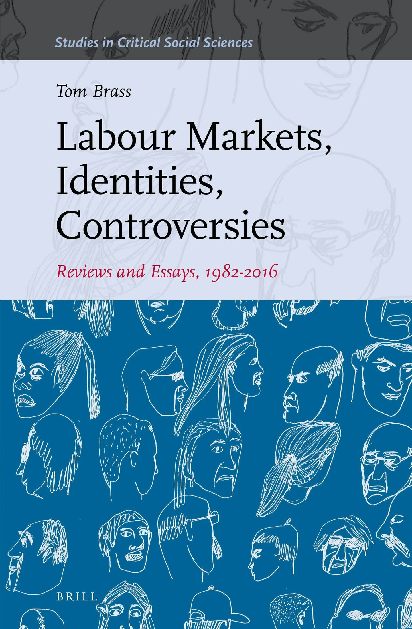 Book cover image for Labour Markets, Identities, Controversies ISBN: 9789004322370