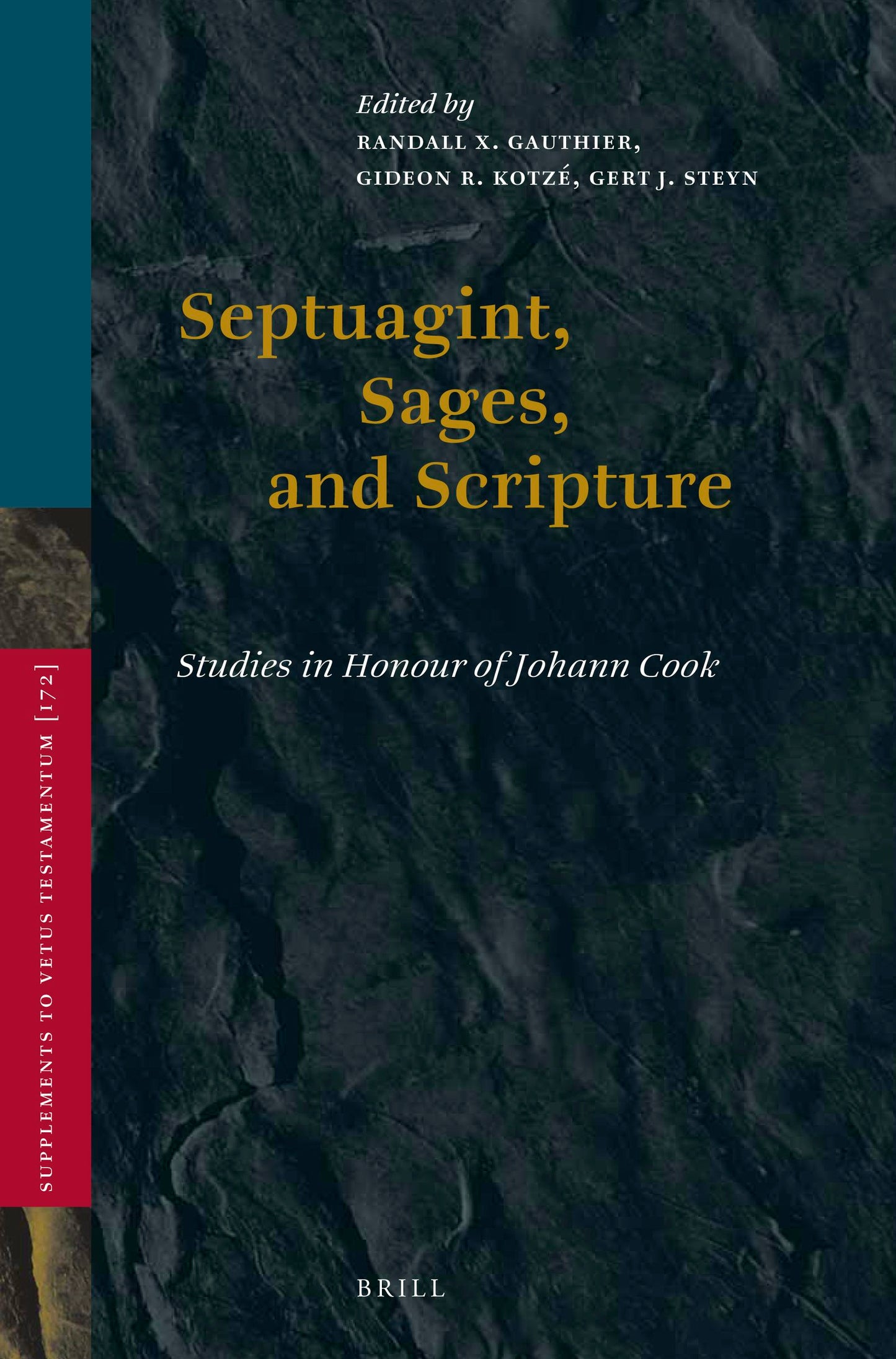 Book cover image for Septuagint, Sages, and Scripture ISBN: 9789004323827