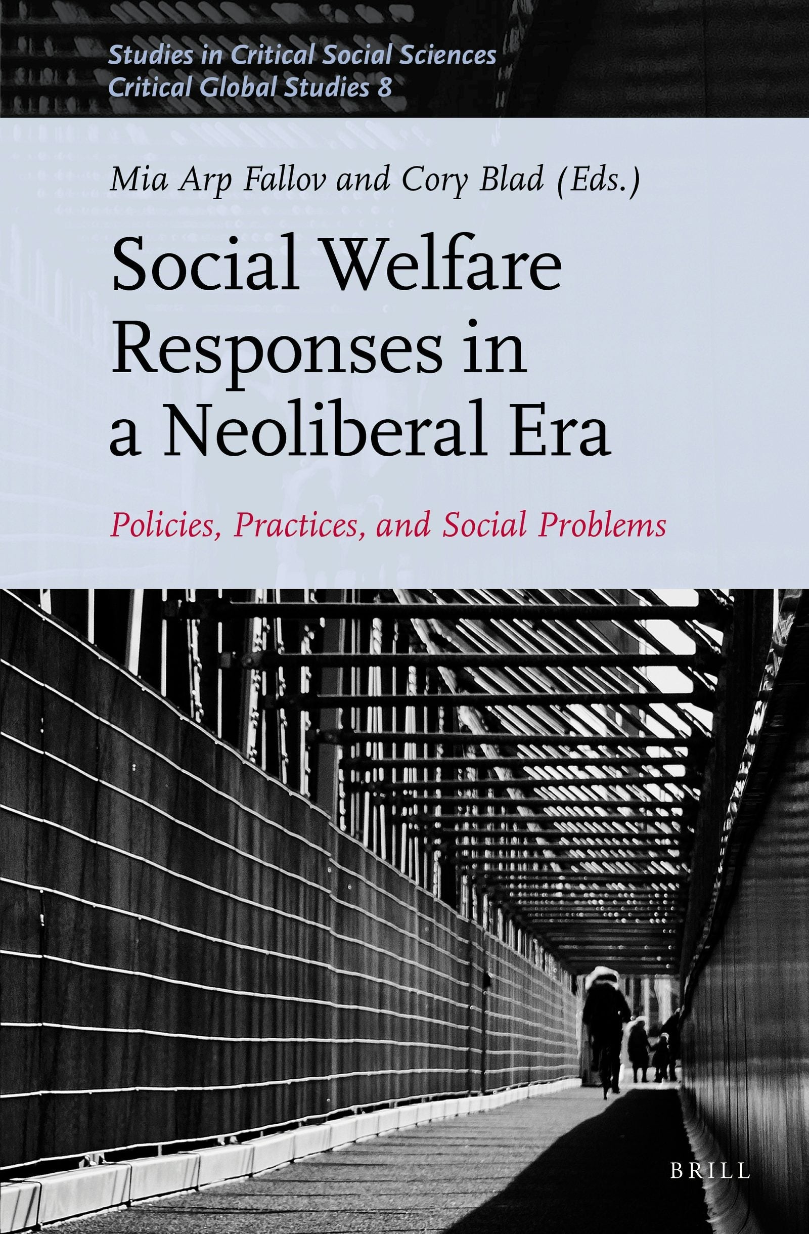 Book cover image for Social Welfare Responses in a Neoliberal Era ISBN: 9789004323926