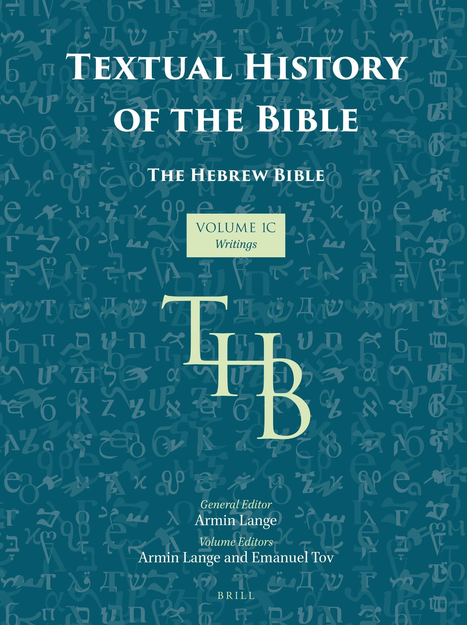 Book cover image for Textual History of the Bible Vol. 1C ISBN: 9789004337114