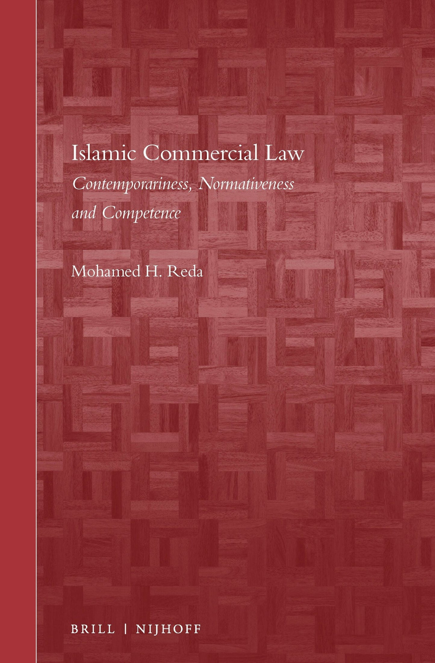 Book cover image for Islamic Commercial Law ISBN: 9789004344419