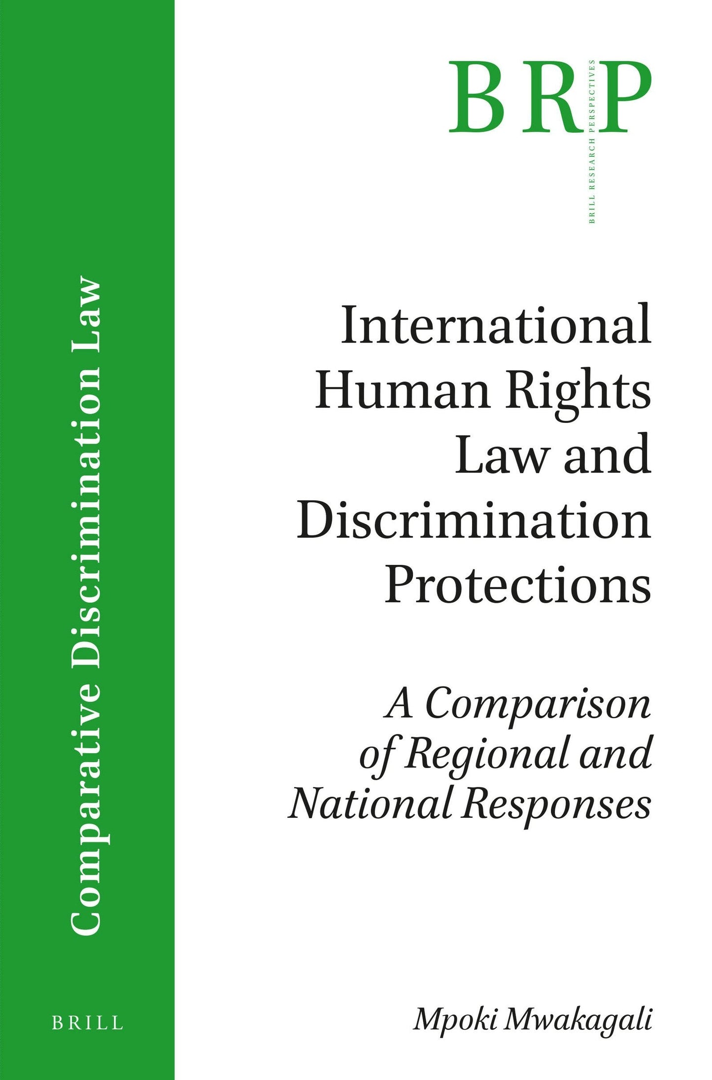 Book cover image for International Human Rights Law and Discrimination Protections ISBN: 9789004345461