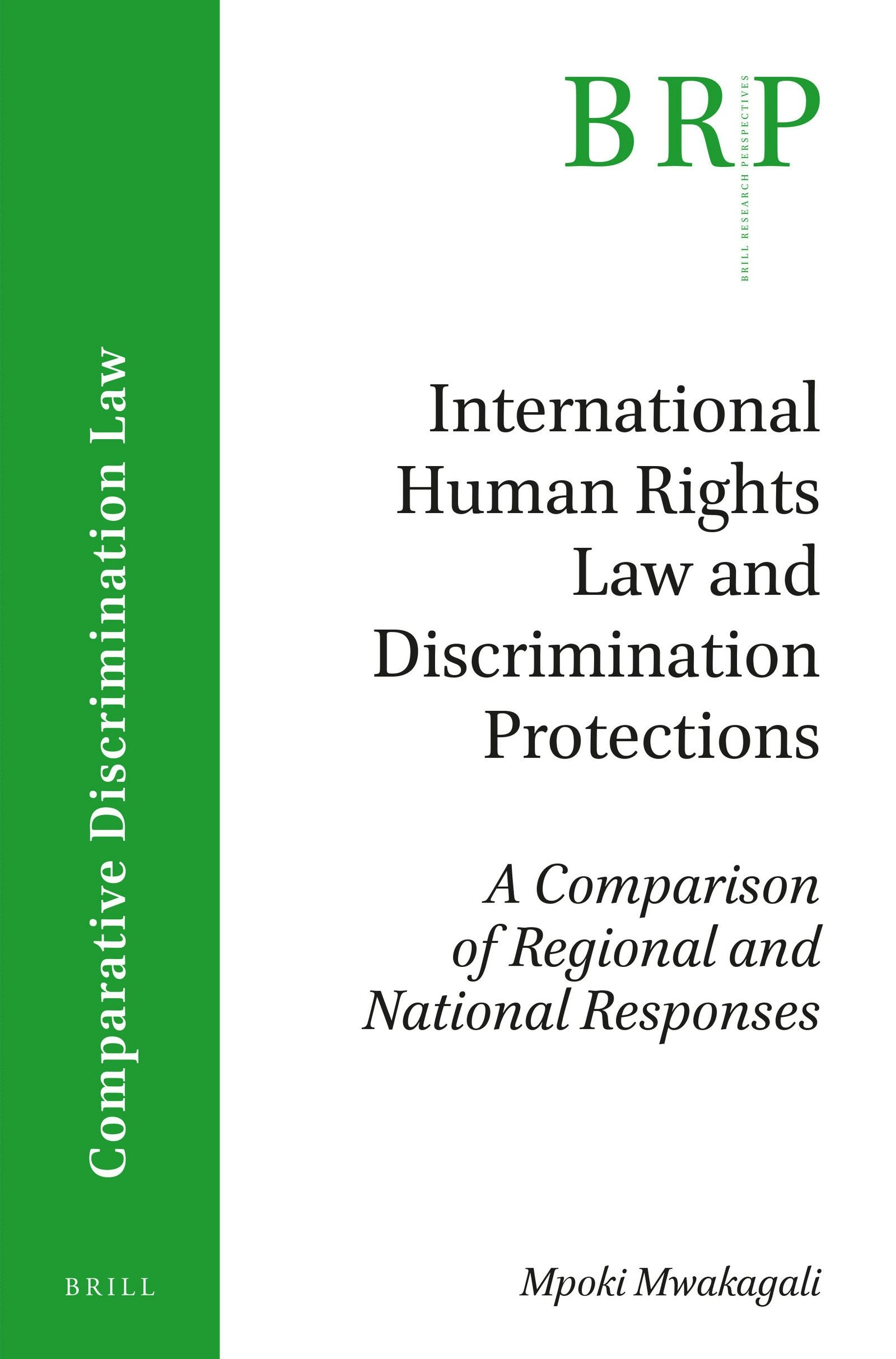 Book cover image for International Human Rights Law and Discrimination Protections ISBN: 9789004345461