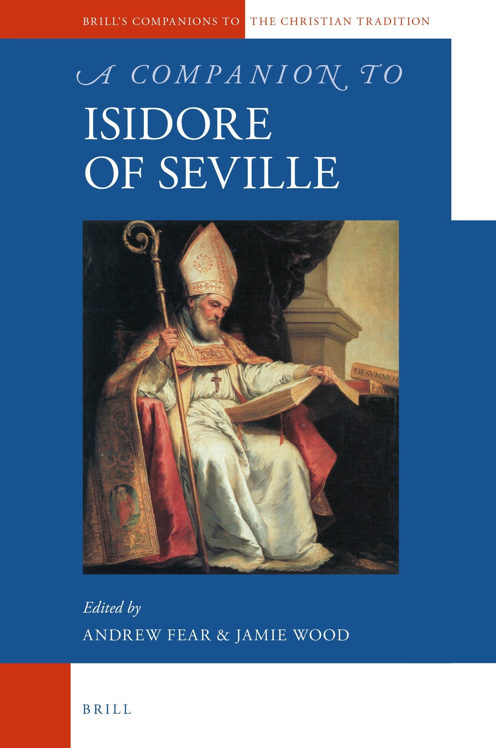 Book cover image for A Companion to Isidore of Seville ISBN: 9789004347847