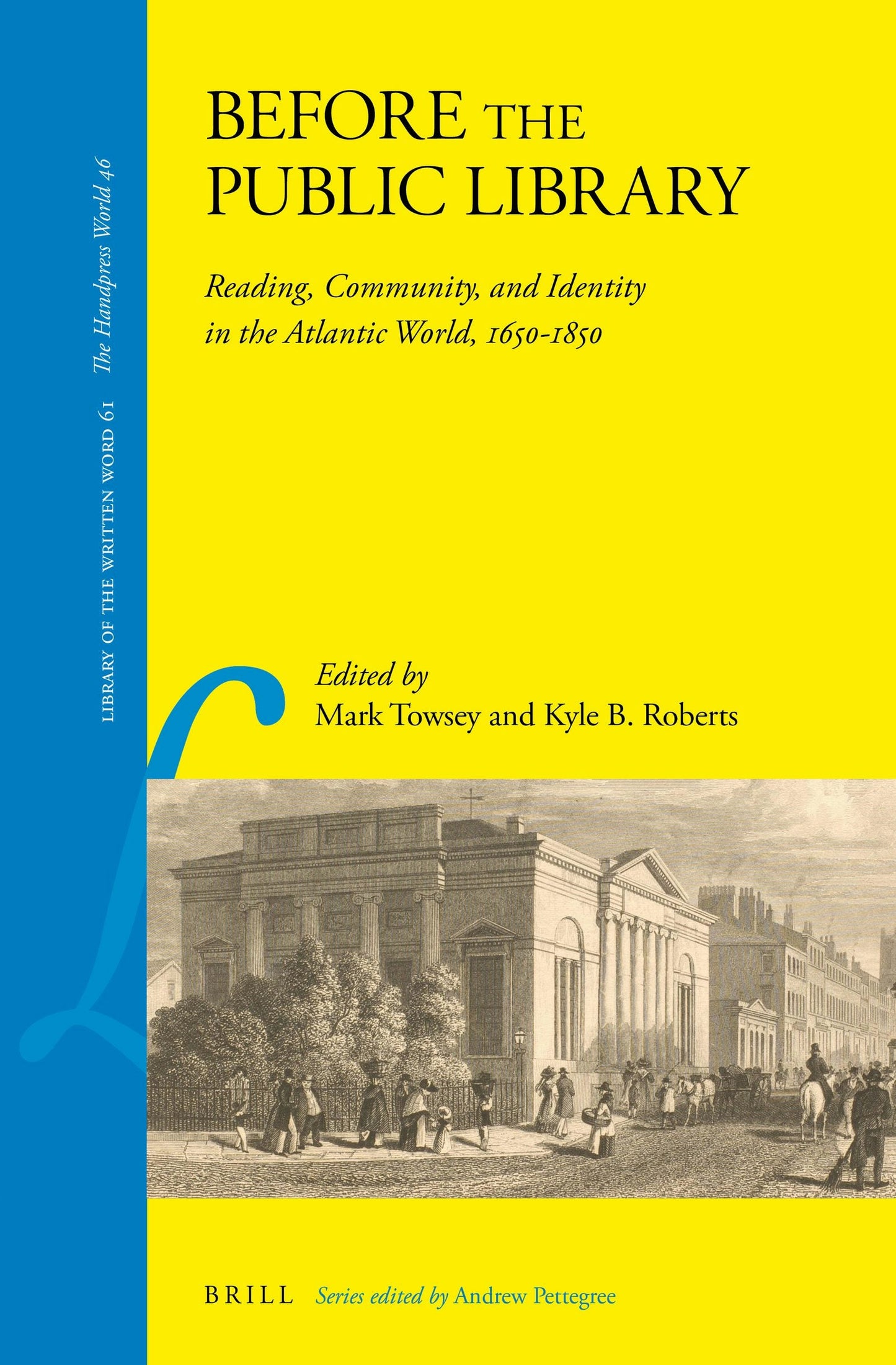 Book cover image for Before the Public Library ISBN: 9789004348660