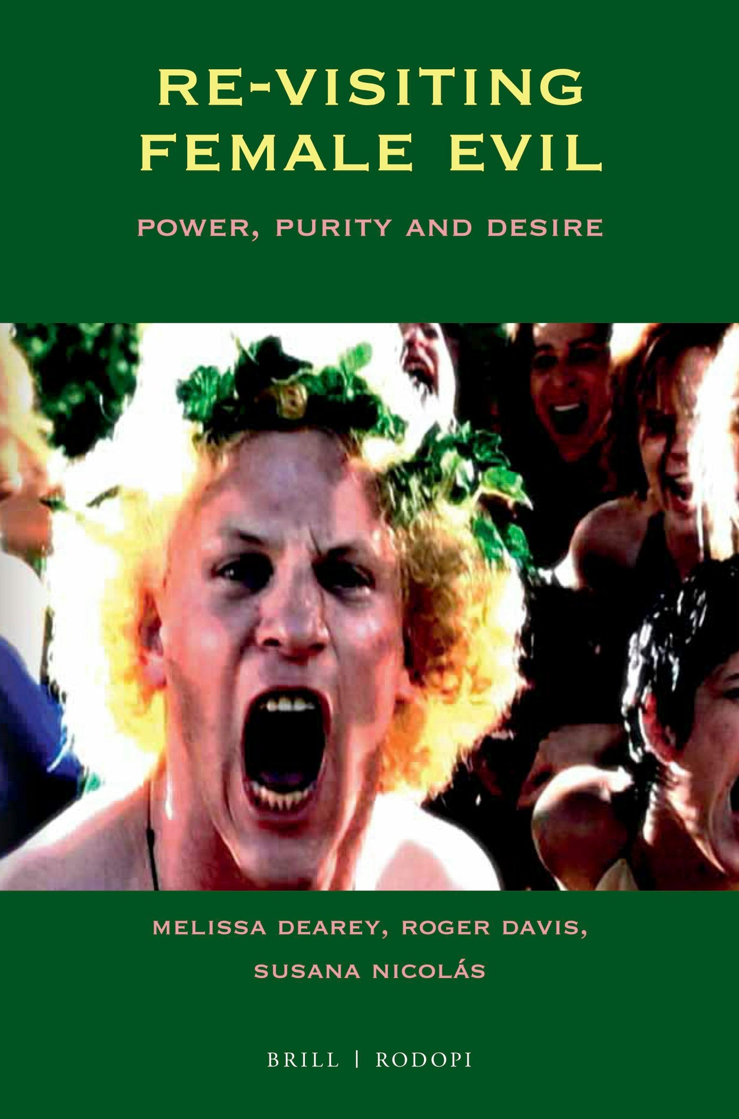 Book cover image for Re-visiting Female Evil ISBN: 9789004350397