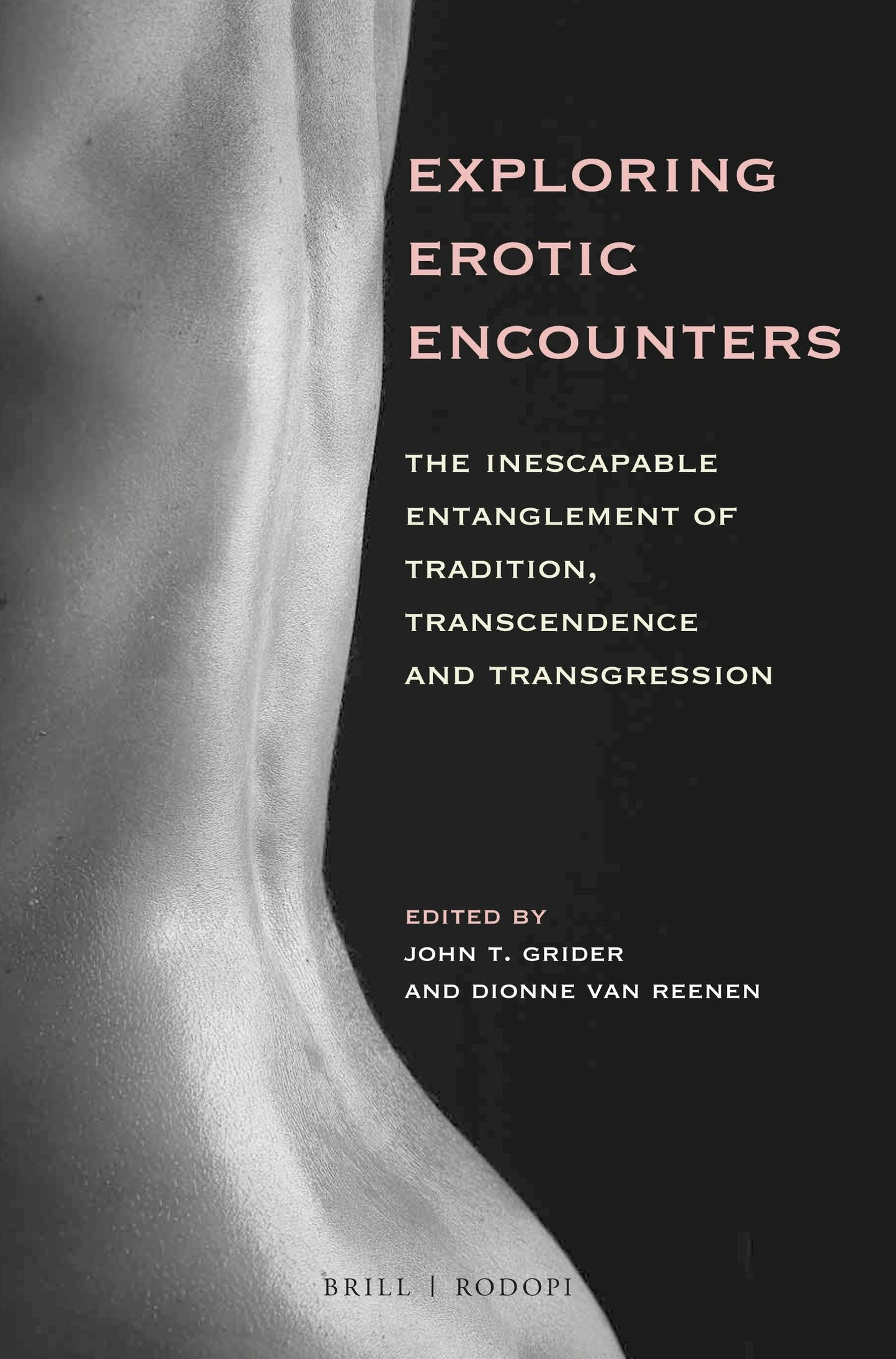 Book cover image for Exploring Erotic Encounters ISBN: 9789004350755