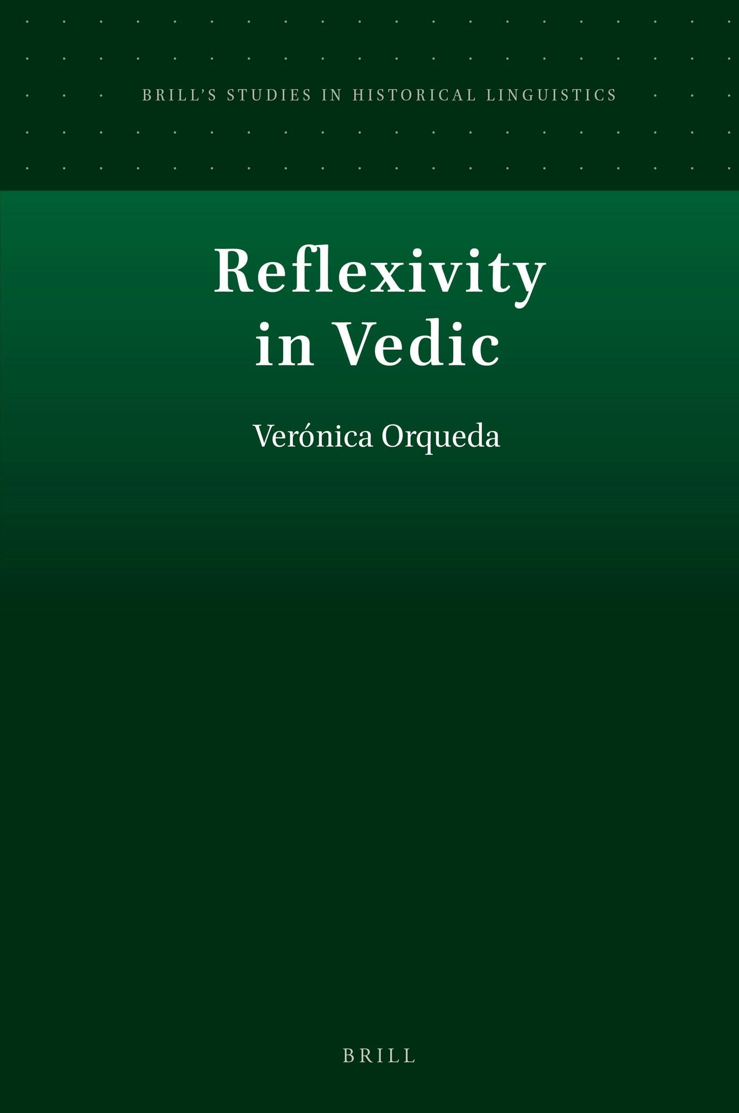 Book cover image for Reflexivity in Vedic ISBN: 9789004353190