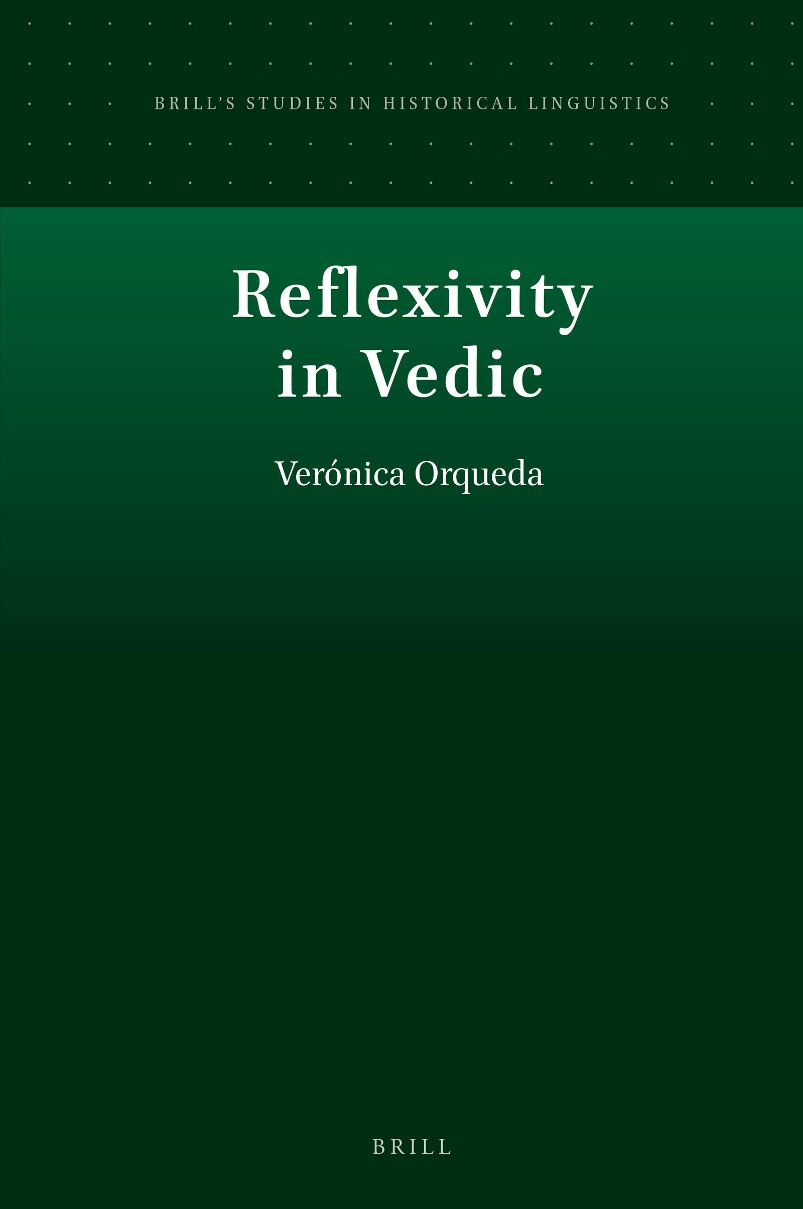 Book cover image for Reflexivity in Vedic ISBN: 9789004353190