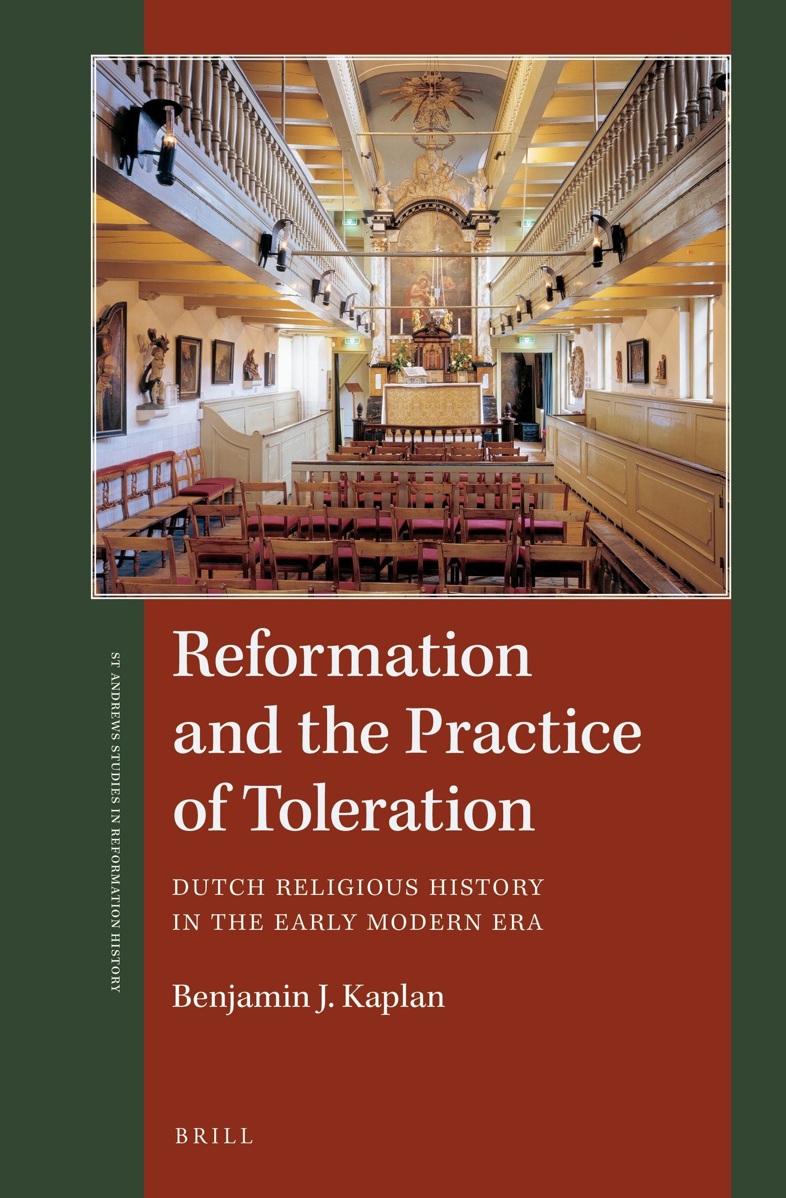 Book cover image for Reformation and the Practice of Toleration ISBN: 9789004353947
