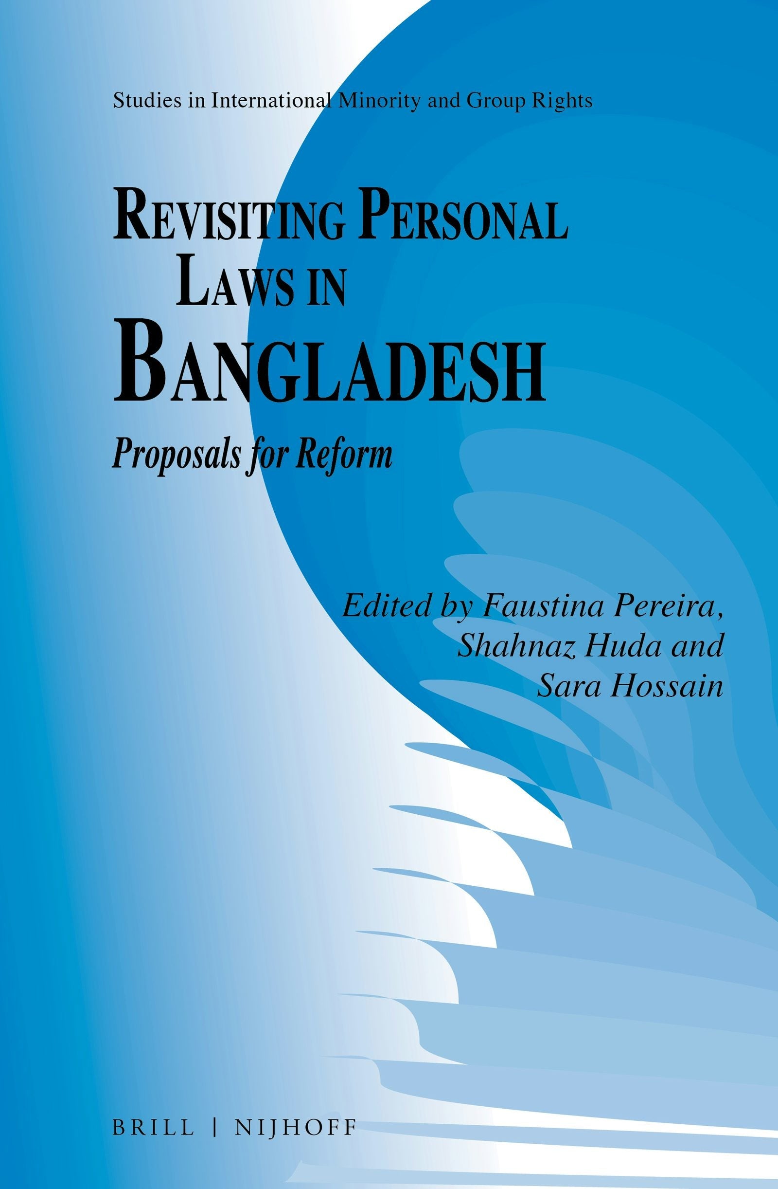 Book cover image for Revisiting Personal Laws in Bangladesh ISBN: 9789004357341