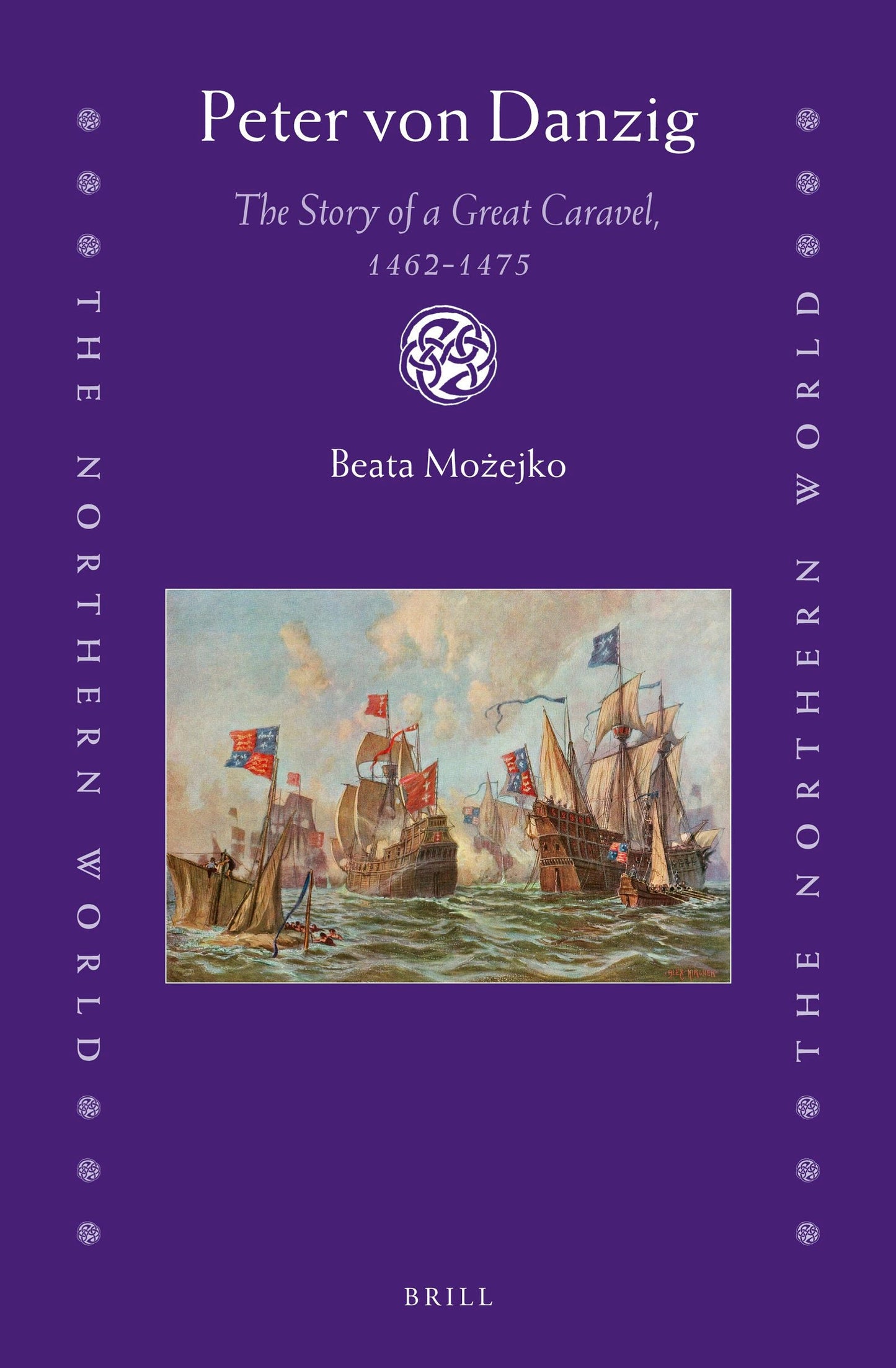Book cover image for Peter von Danzig ISBN: 9789004358102