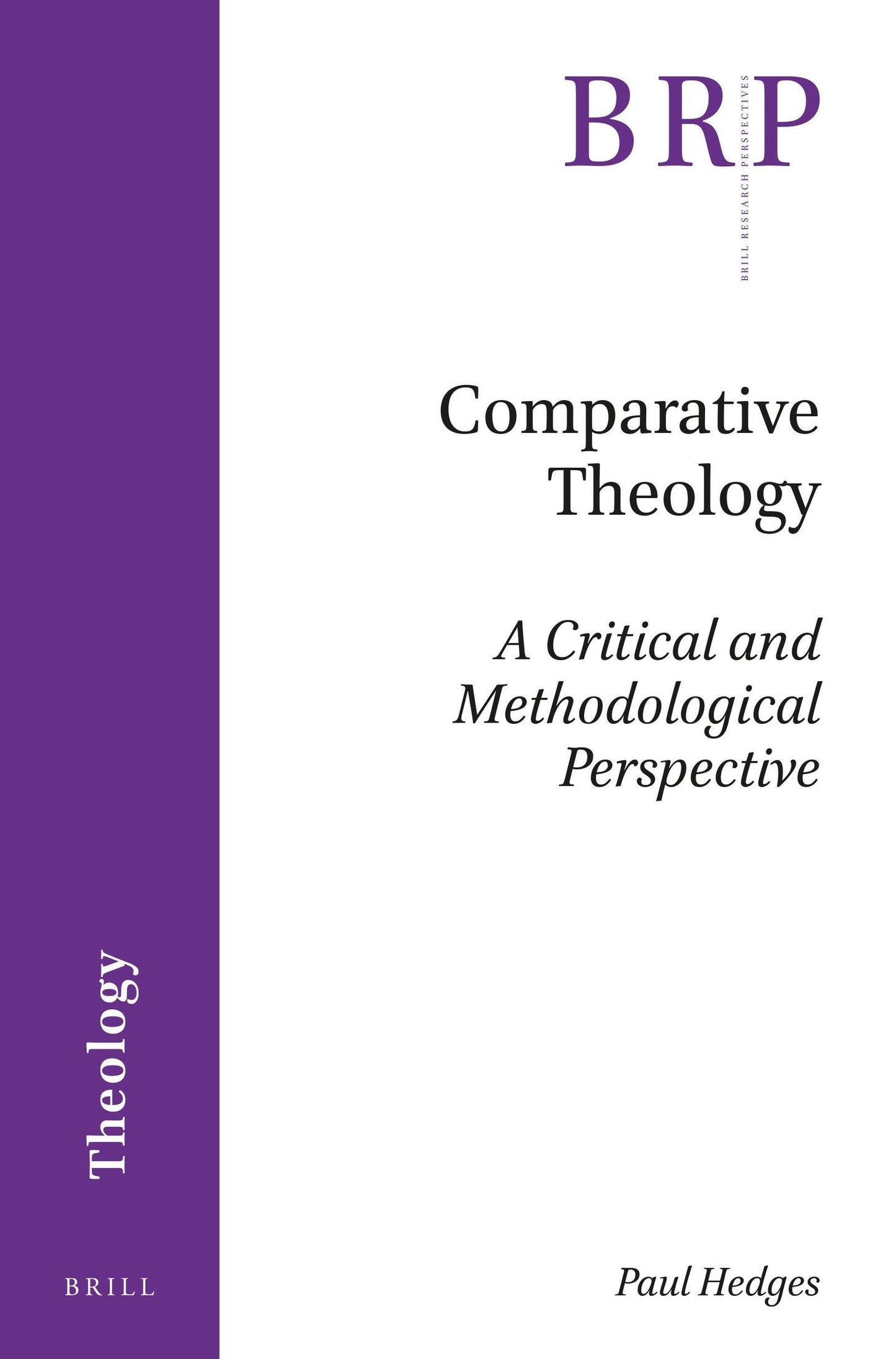 Book cover image for Comparative Theology ISBN: 9789004358454