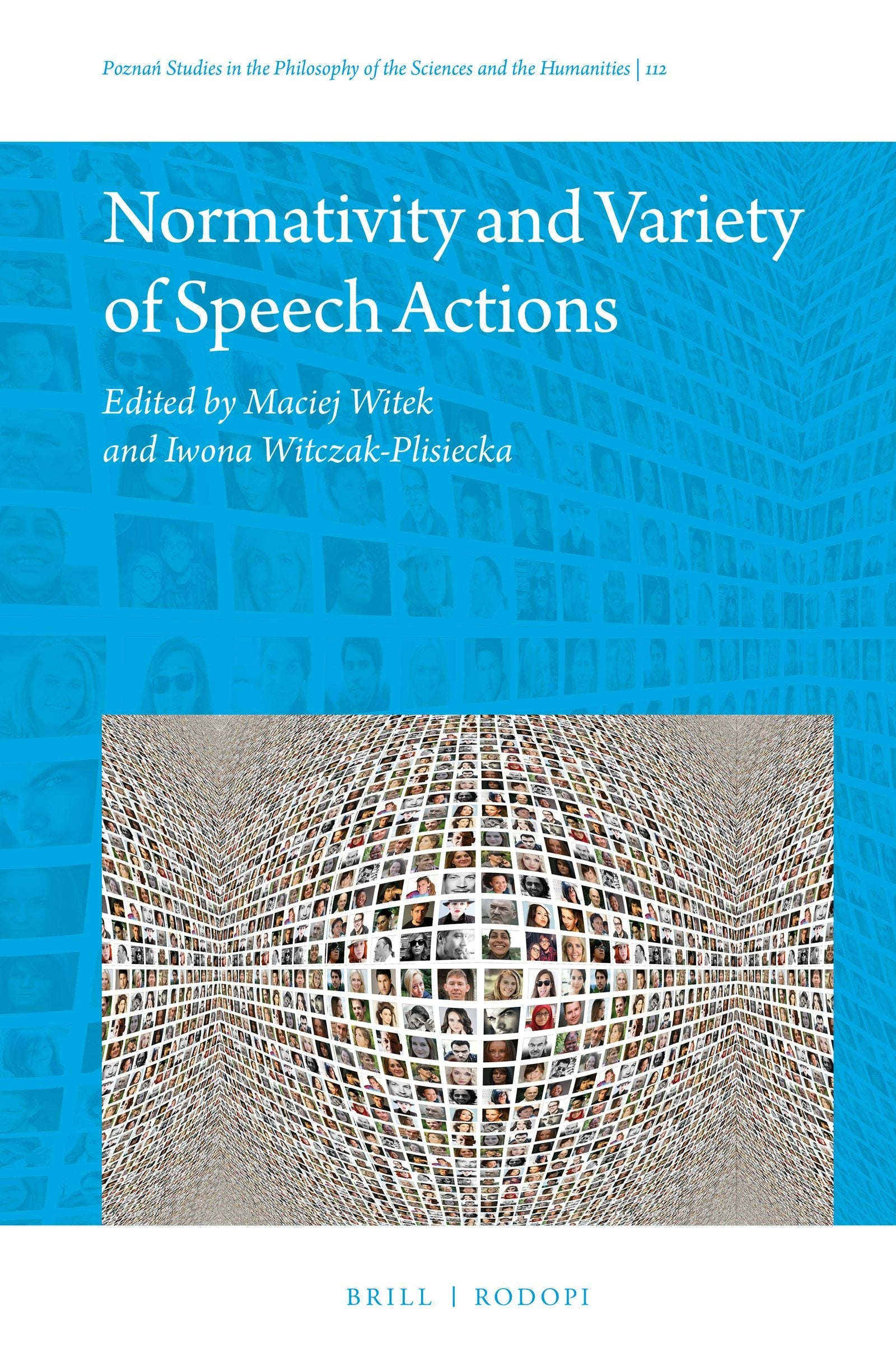 Book cover image for Normativity and Variety of Speech Actions ISBN: 9789004366503