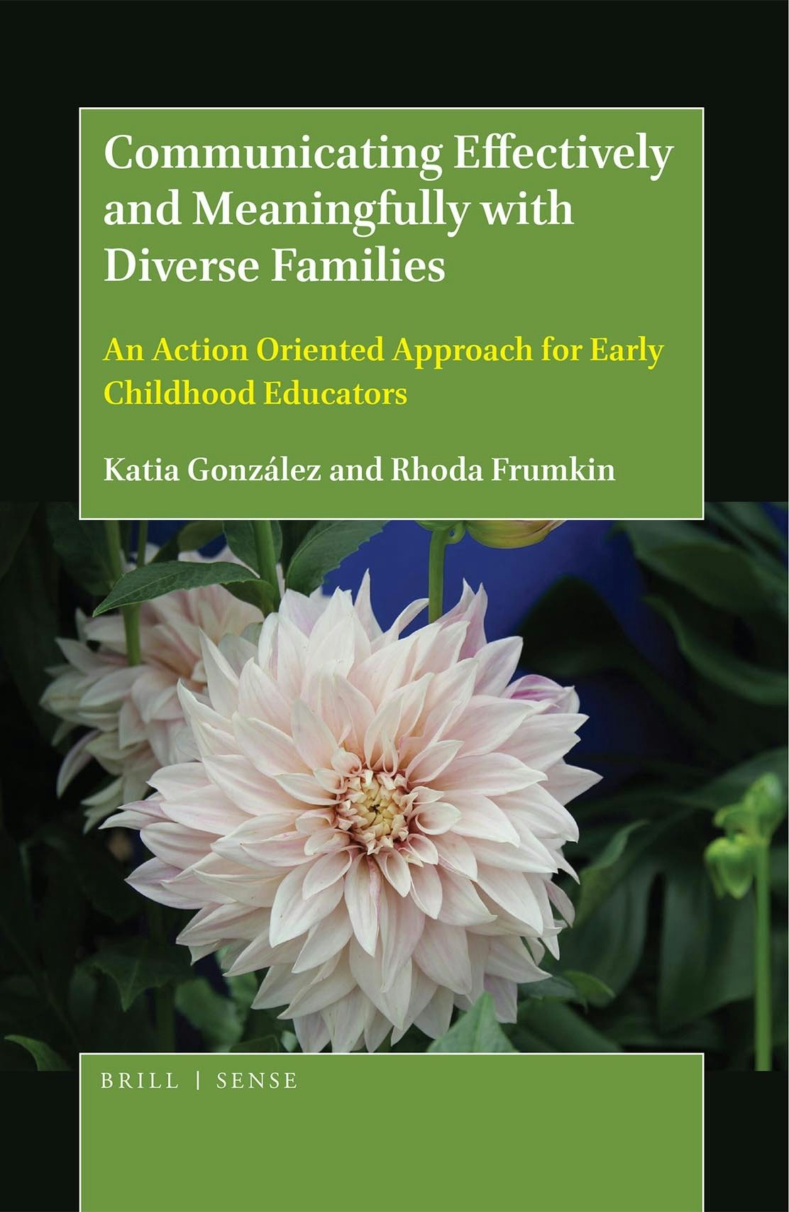 Book cover image for Communicating Effectively and Meaningfully with Diverse Families ISBN: 9789004368026