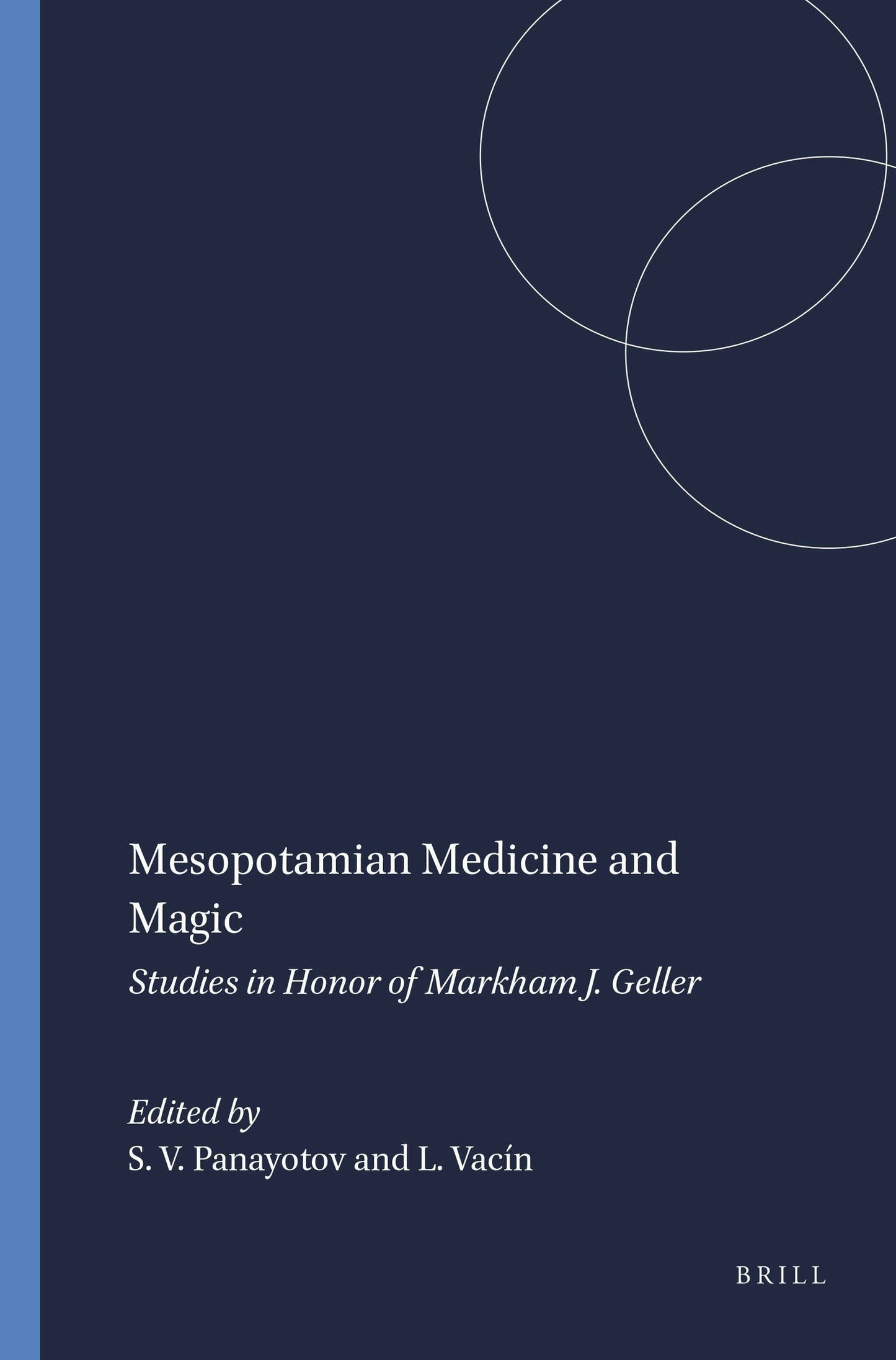 Book cover image for Mesopotamian Medicine and Magic ISBN: 9789004368064