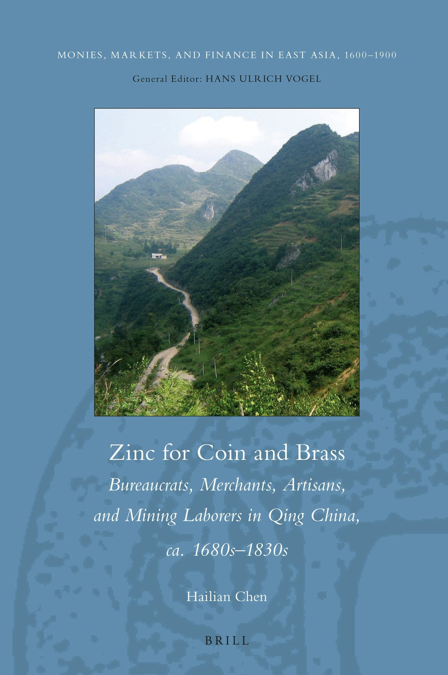 Book cover image for Zinc for Coin and Brass ISBN: 9789004383005