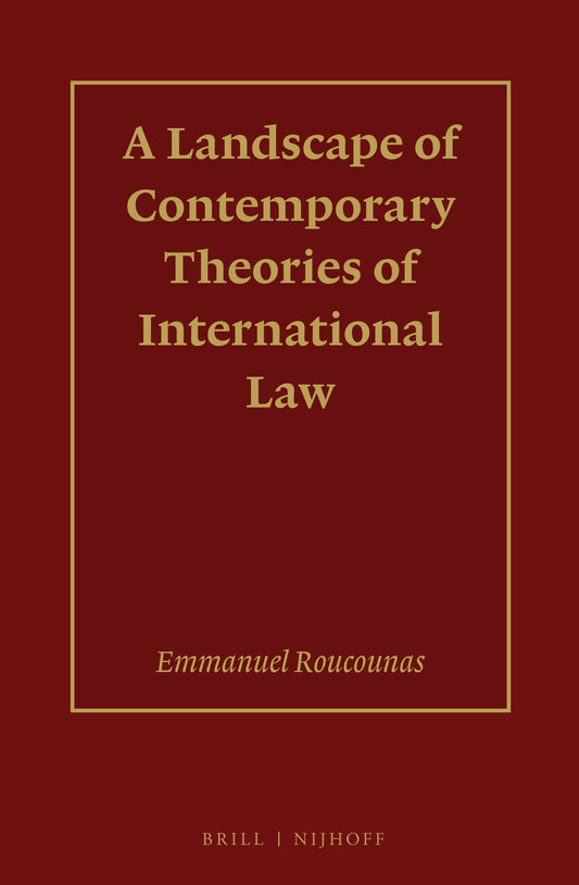 A Landscape of Contemporary Theories of International Law
