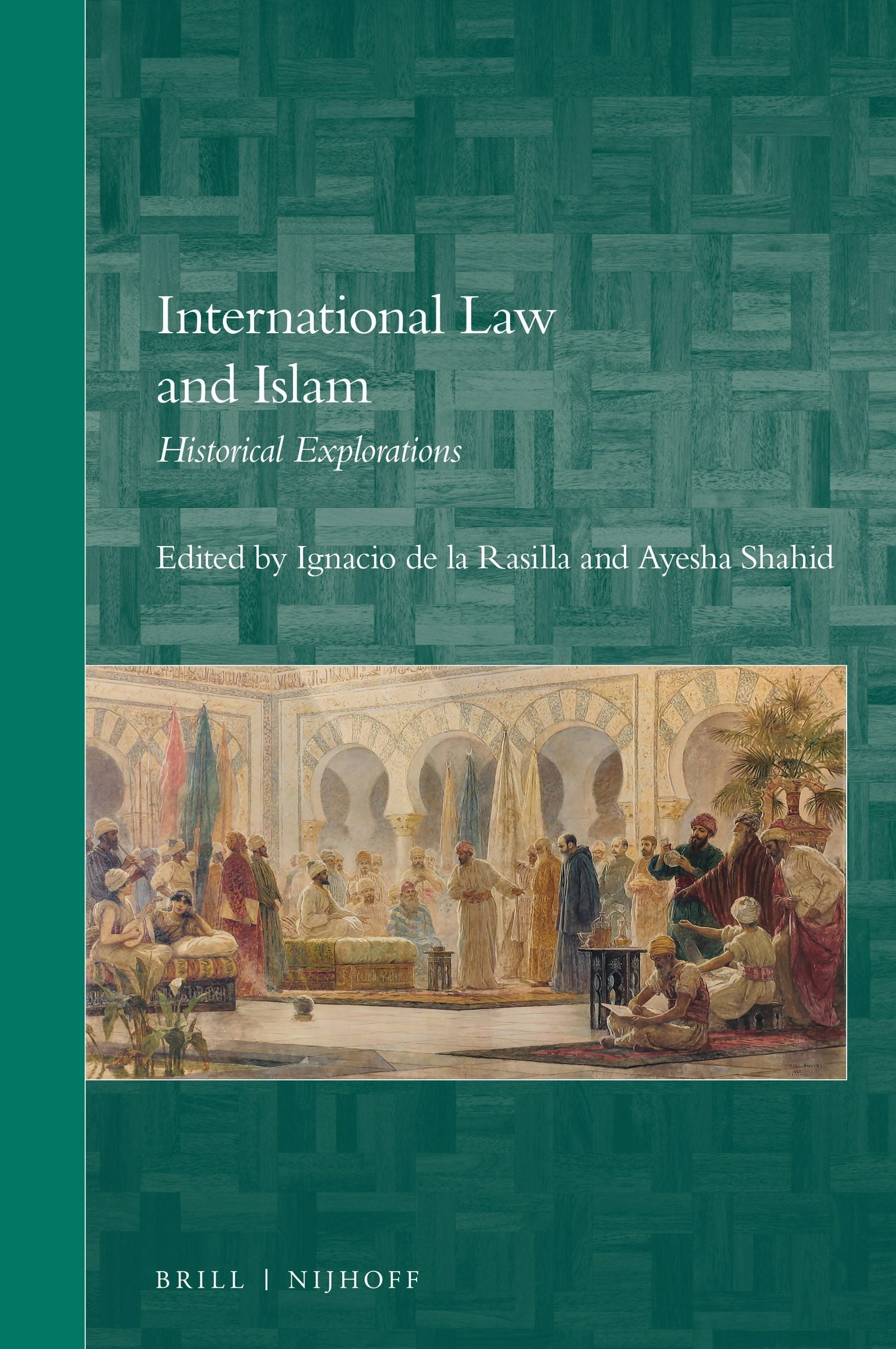 Book cover image for International Law and Islam ISBN: 9789004388284