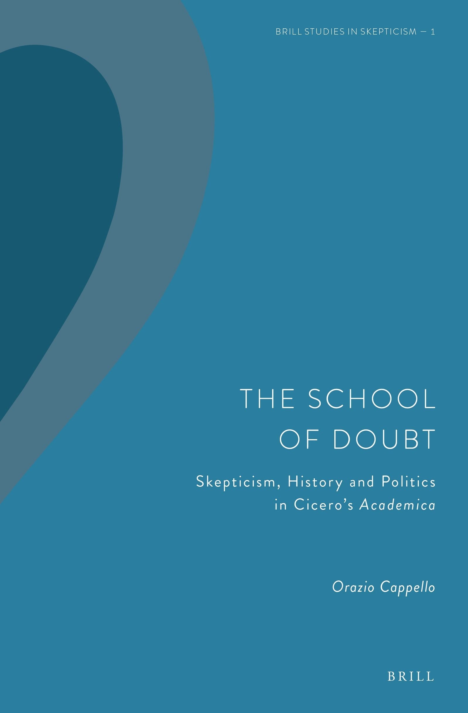 Book cover image for The School of Doubt ISBN: 9789004389861