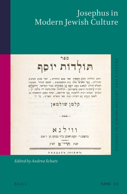 Josephus in Modern Jewish Culture