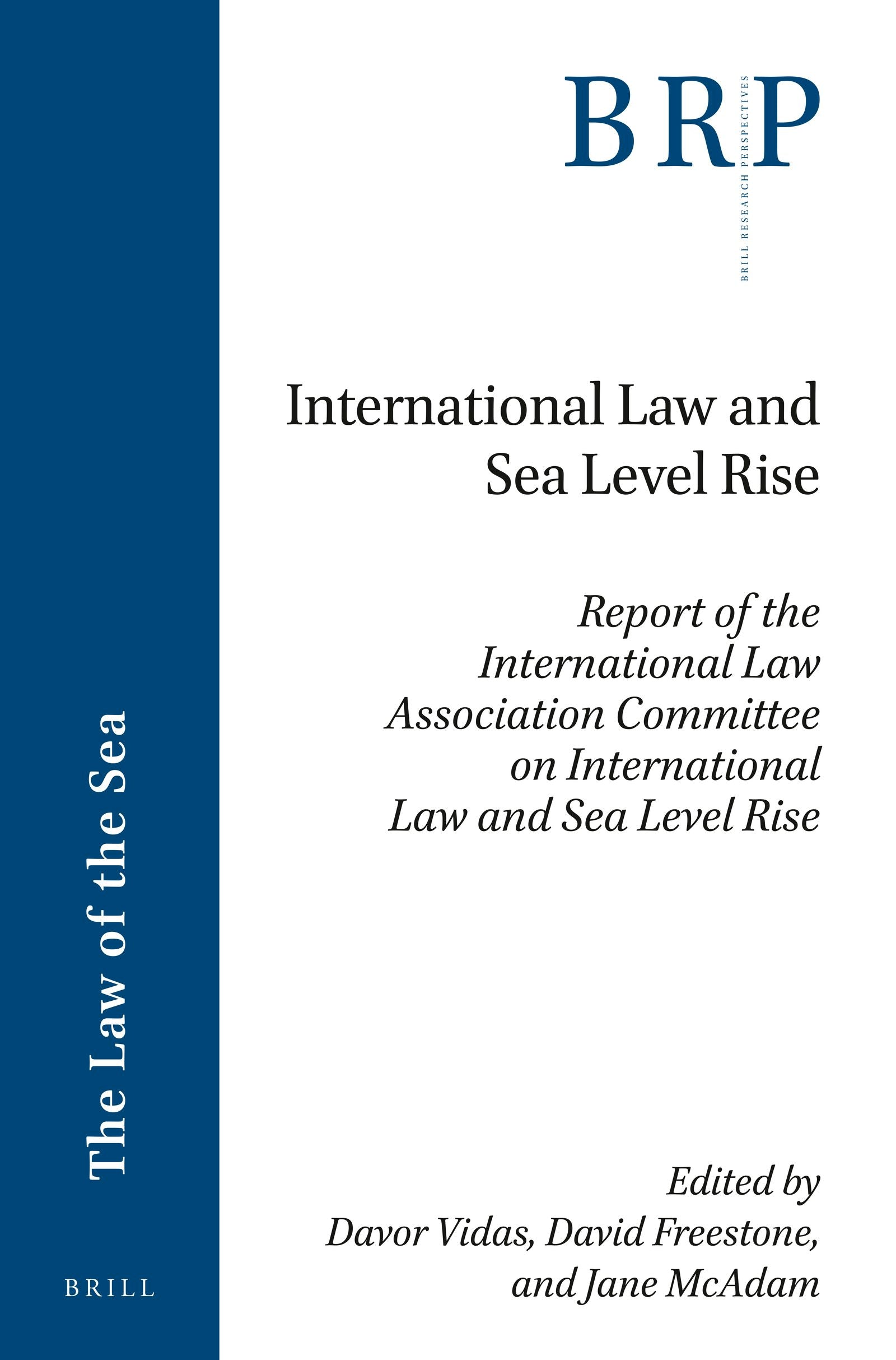 Book cover image for International Law and Sea Level Rise ISBN: 9789004398184
