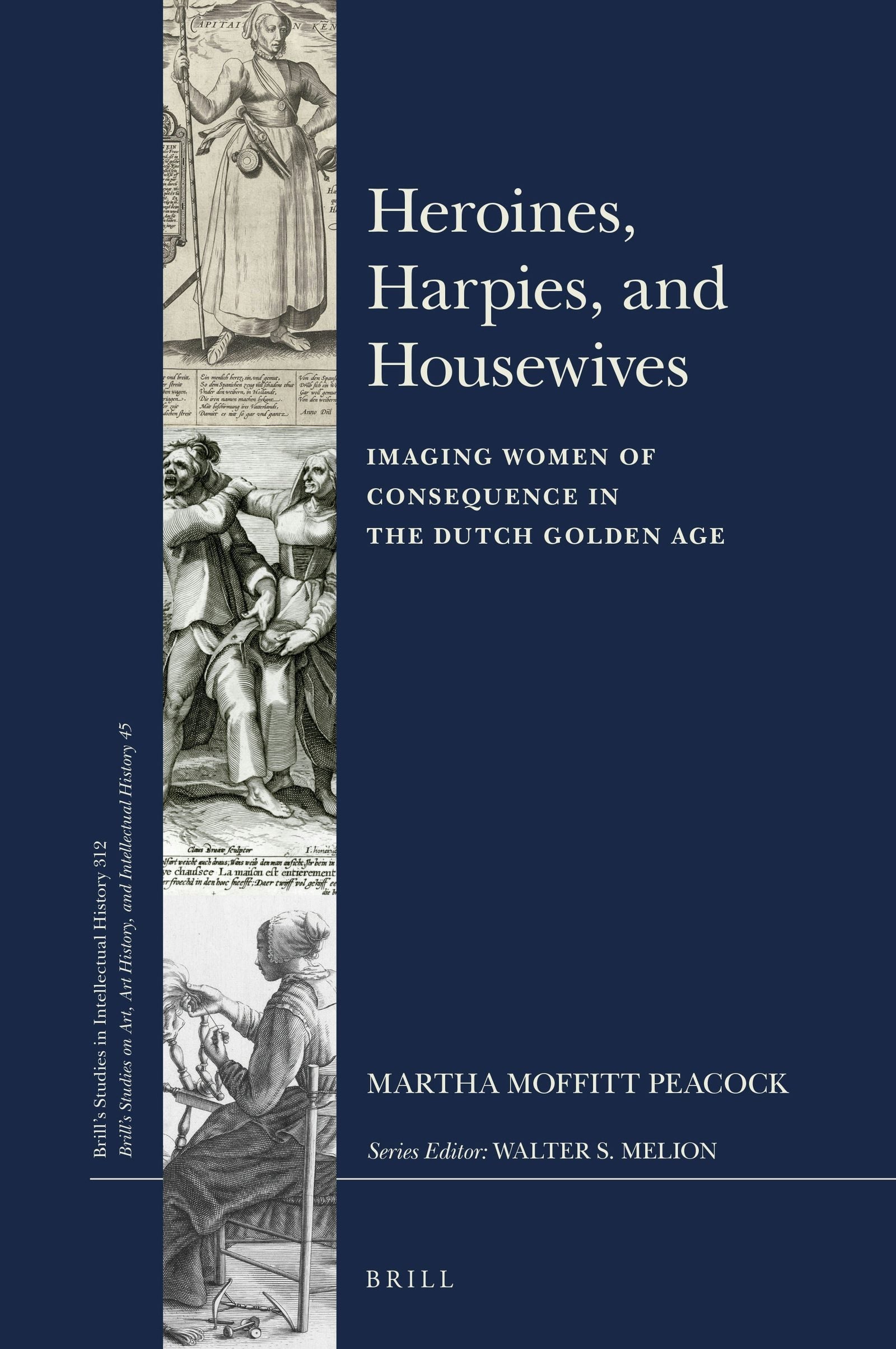 Book cover image for Heroines, Harpies, and Housewives ISBN: 9789004399037