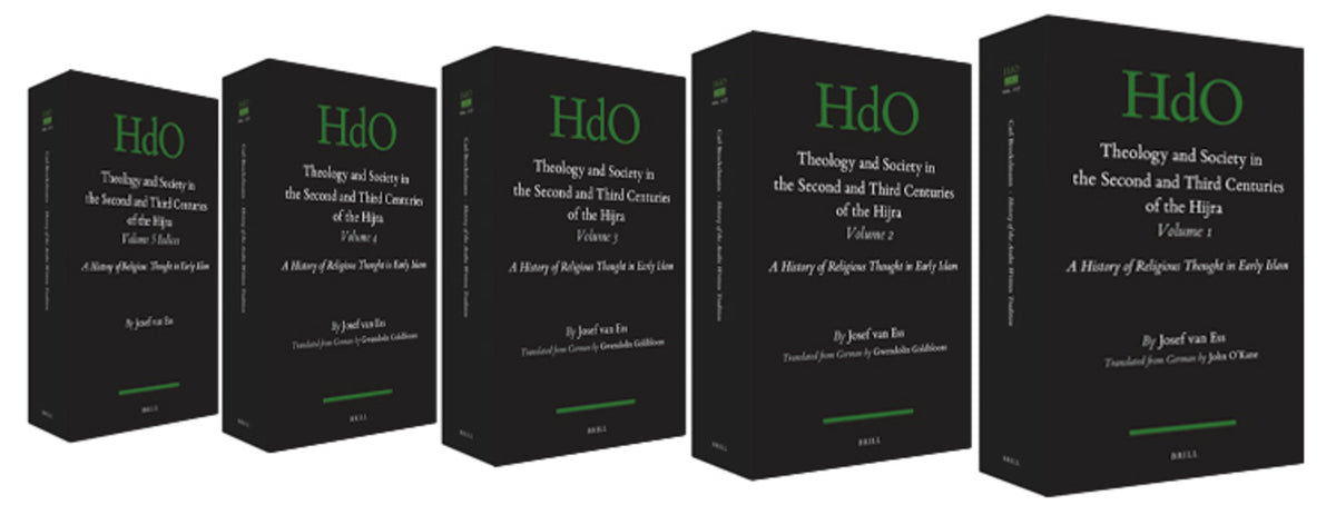 Cover image for Theology and Society in the Second and Third Century of the Hijra. SET ISBN 9789004402669