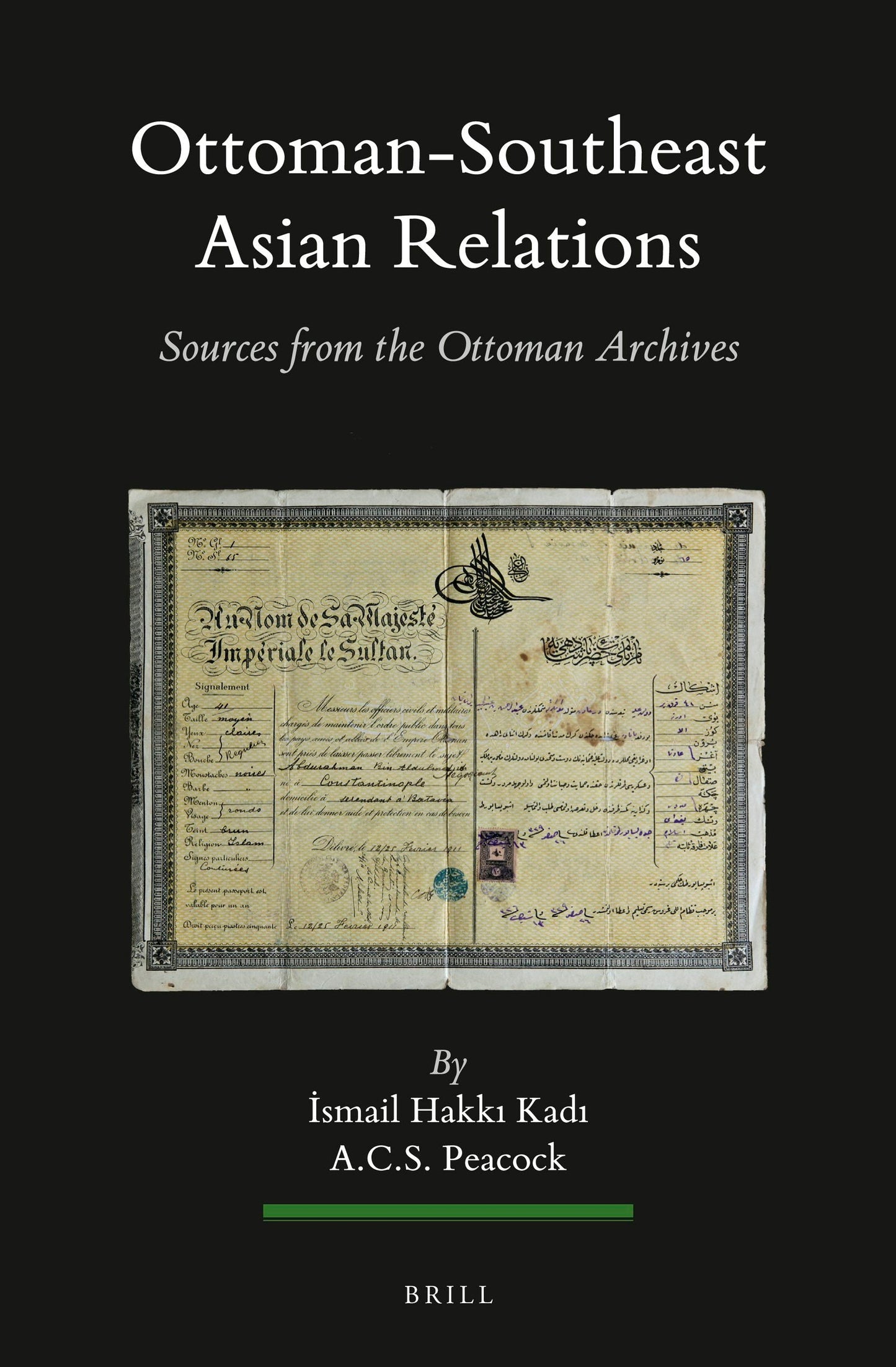 Book cover image for Ottoman-Southeast Asian Relations (2 vols.) ISBN: 9789004404618