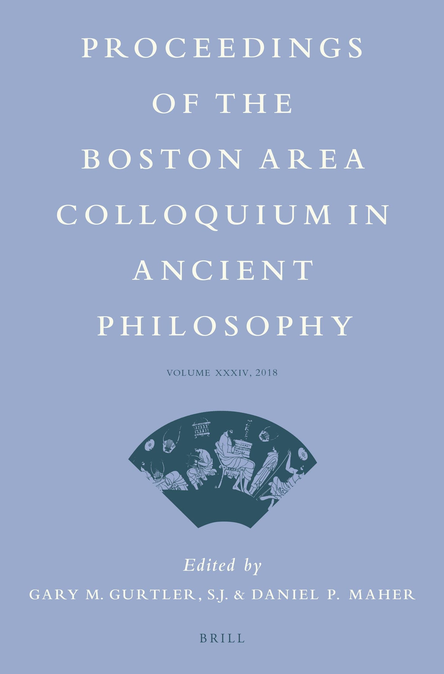 Book cover image for Proceedings of the Boston Area Colloquium in Ancient Philosophy ISBN: 9789004408104