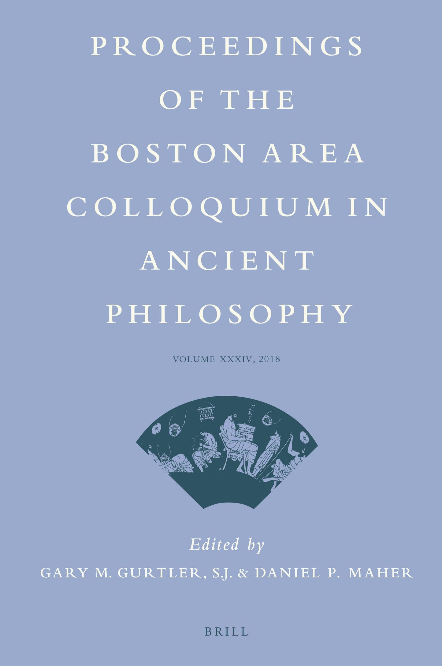 Book cover image for Proceedings of the Boston Area Colloquium in Ancient Philosophy ISBN: 9789004408128