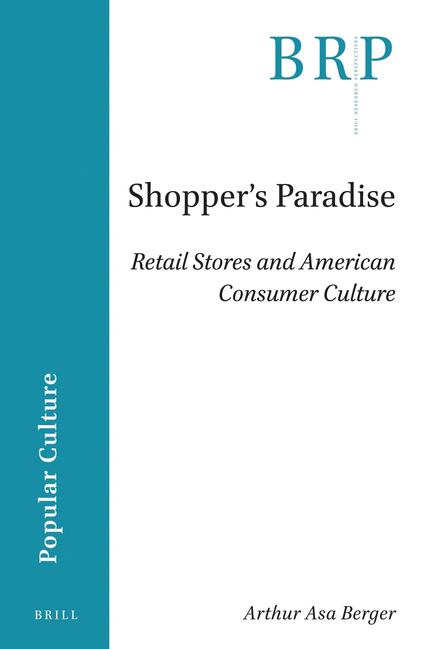 Book cover image for Shopper's Paradise ISBN: 9789004408654