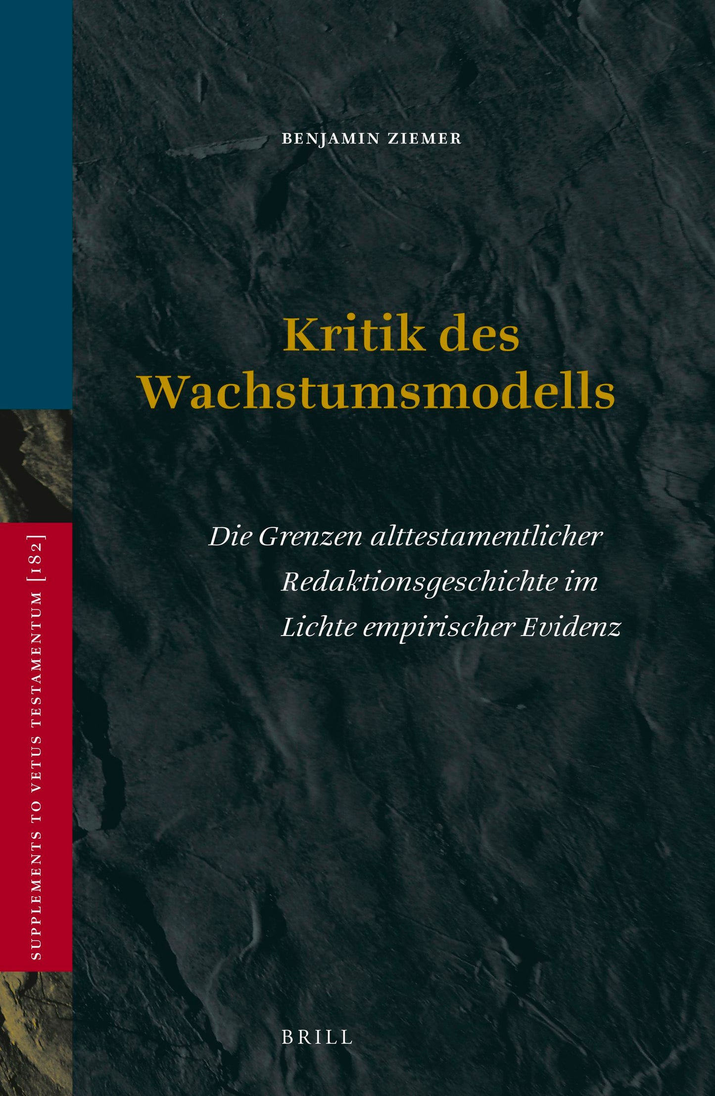 Book cover image for Kritik des Wachstumsmodells ISBN: 9789004410619