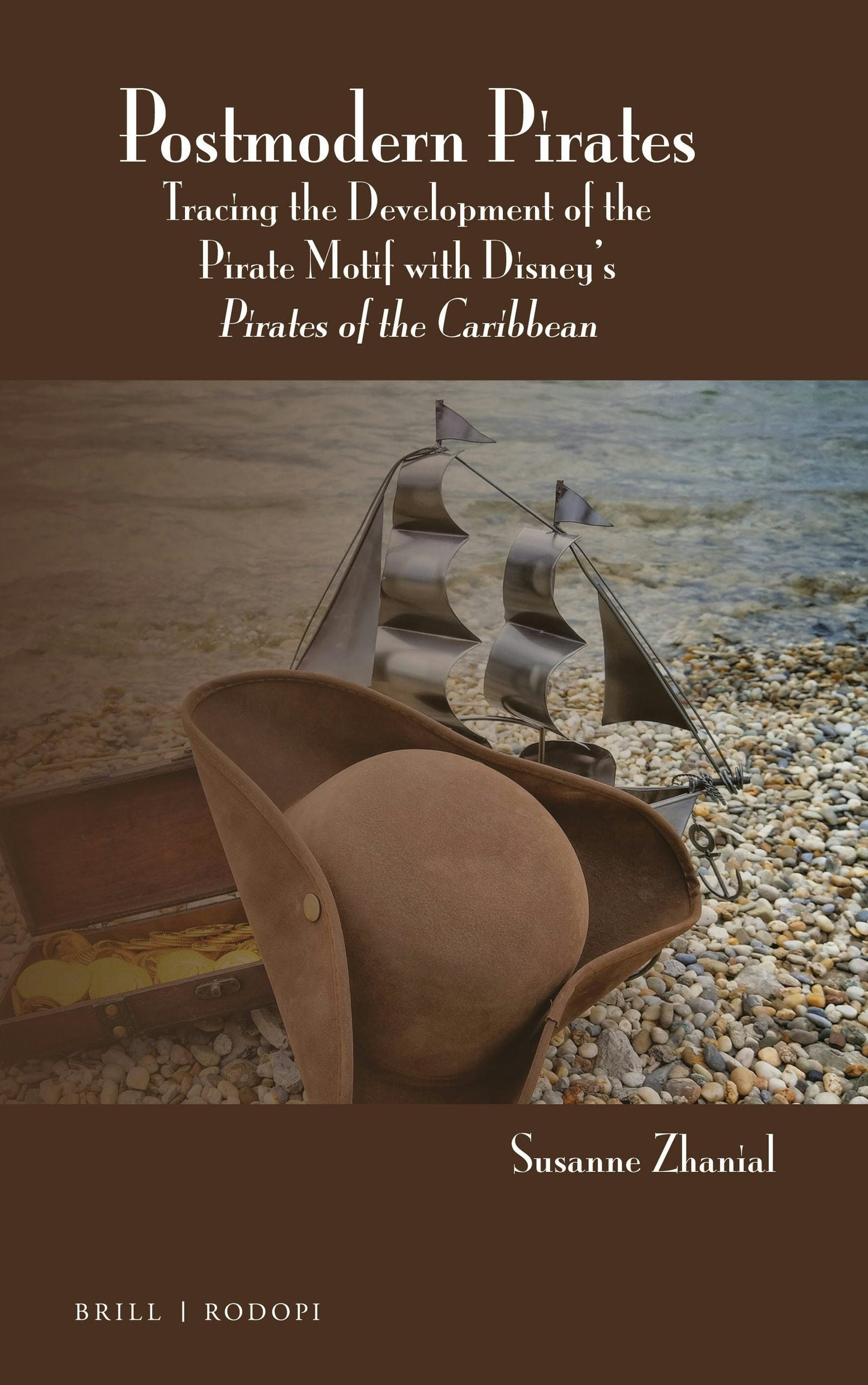Book cover image for Postmodern Pirates ISBN: 9789004416086