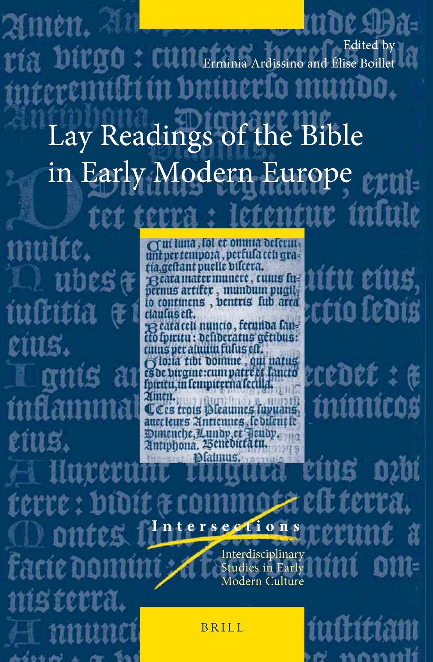 Book cover image for Lay Readings of the Bible in Early Modern Europe ISBN: 9789004417427