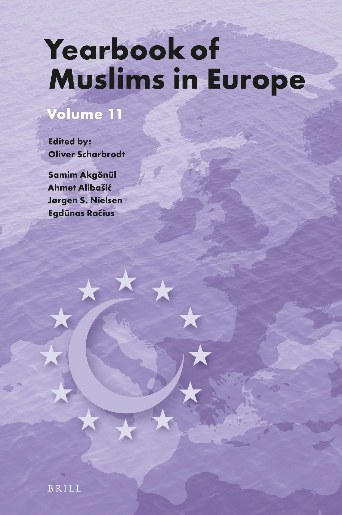 Book cover image for Yearbook of Muslims in Europe, Volume 11 ISBN: 9789004419612