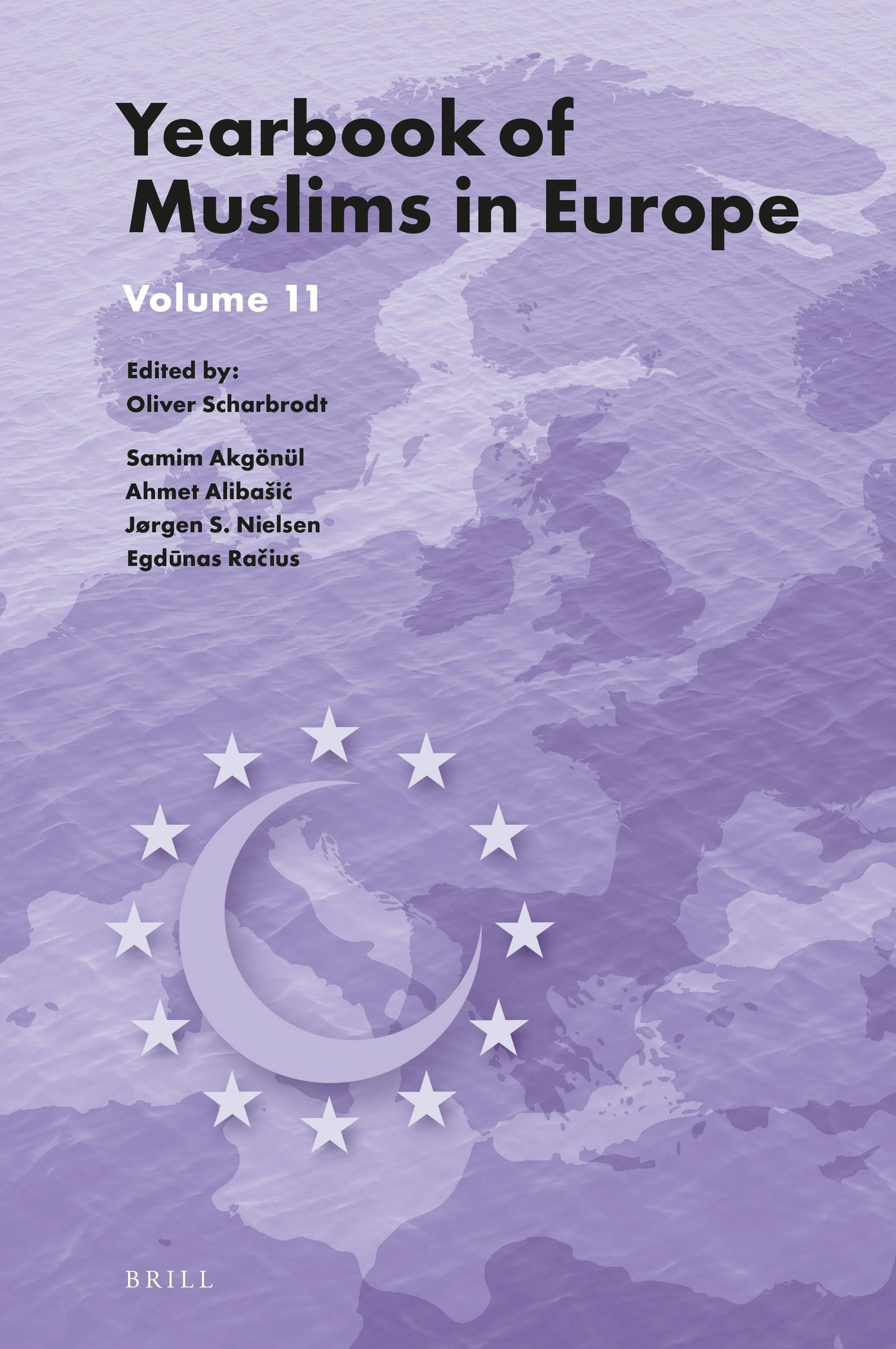 Book cover image for Yearbook of Muslims in Europe, Volume 11 ISBN: 9789004419612
