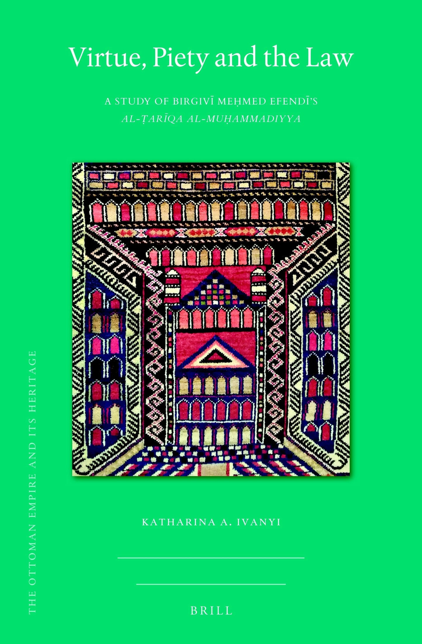 Book cover image for Virtue, Piety and the Law ISBN: 9789004419865